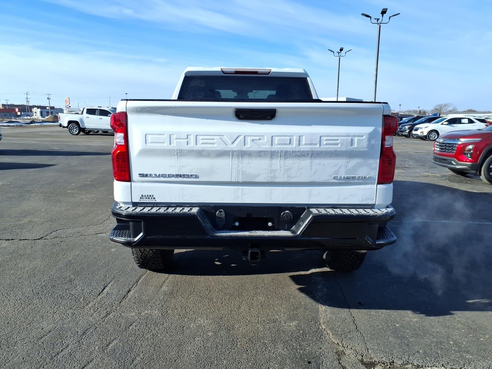 2026 Chevrolet Silverado 1500 Custom Trail Boss