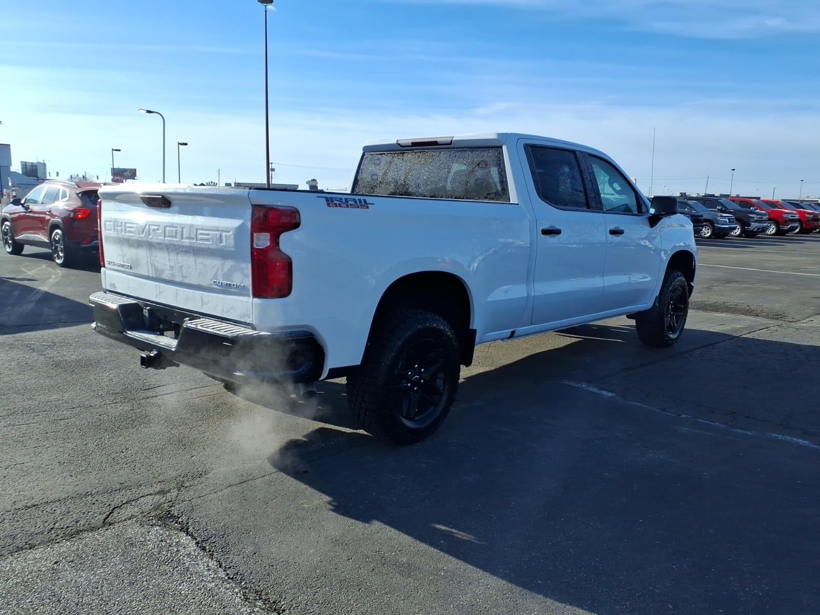 2026 Chevrolet Silverado 1500 Custom Trail Boss