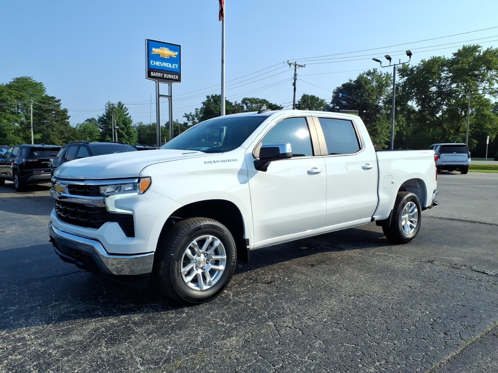 2026 Chevrolet Silverado 1500 LT (2FL)