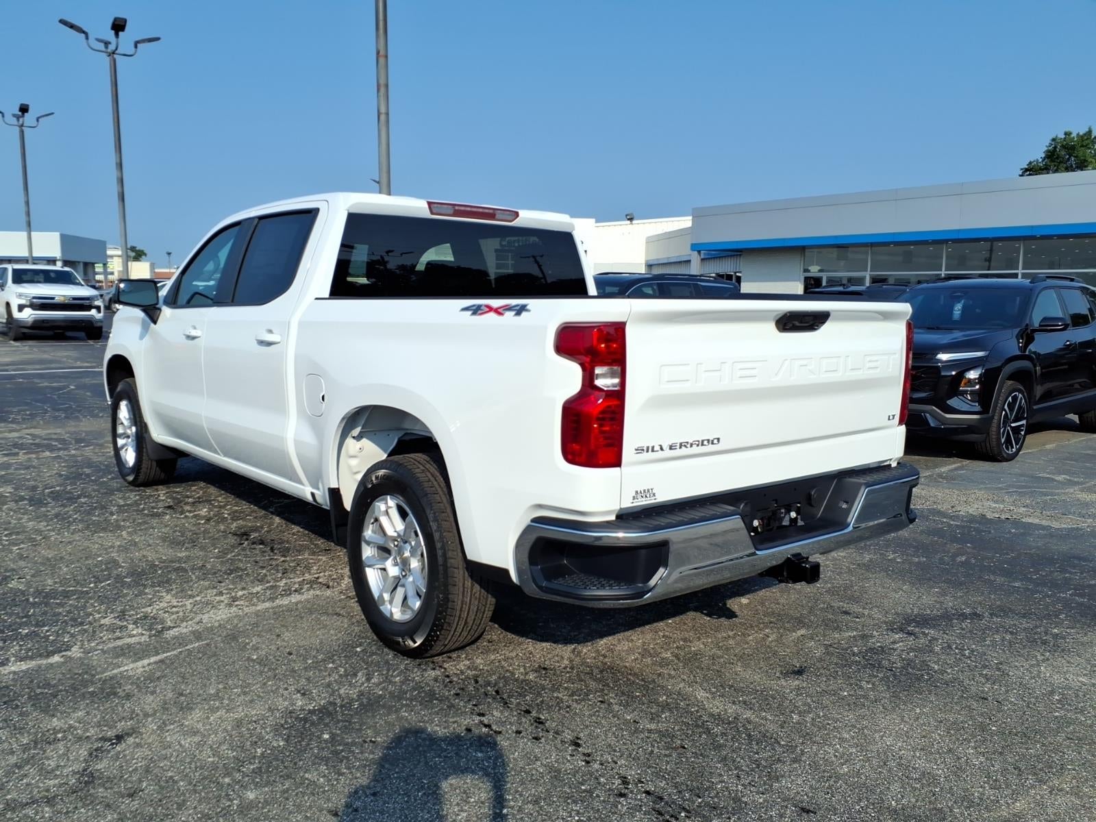 2026 Chevrolet Silverado 1500 LT (2FL)