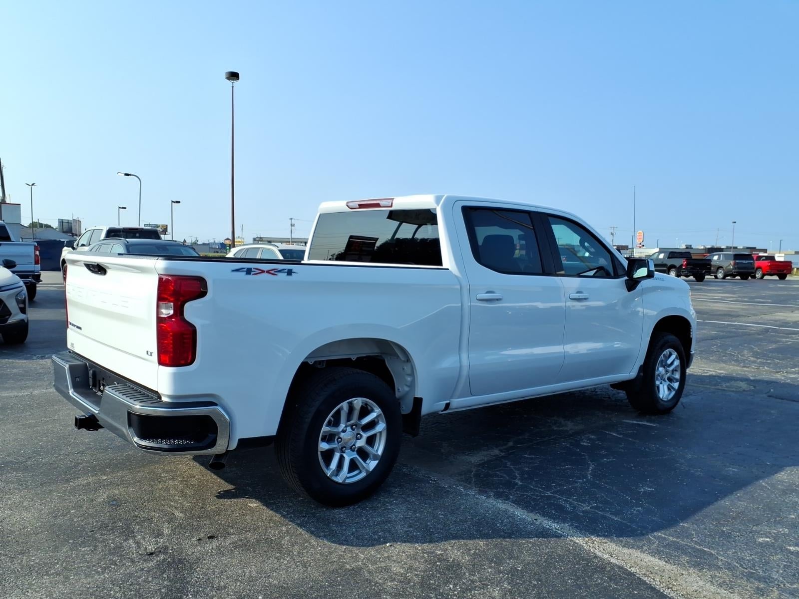 2026 Chevrolet Silverado 1500 LT (2FL)