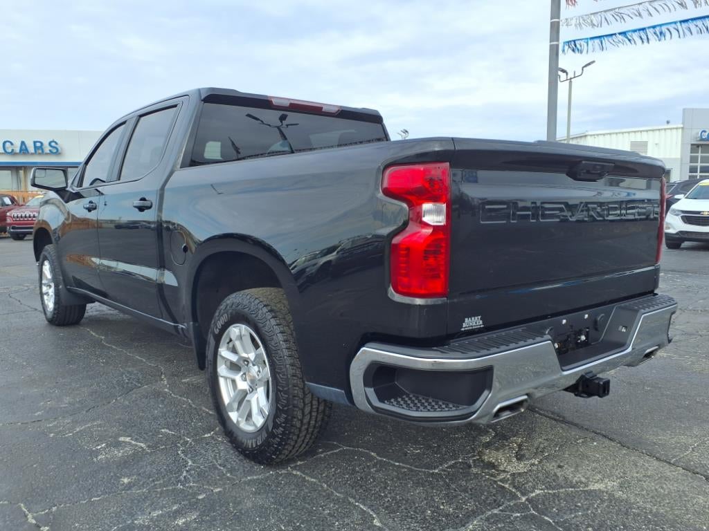 2022 Chevrolet Silverado 1500 LT