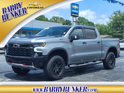 2023 Chevrolet Silverado 1500 ZR2