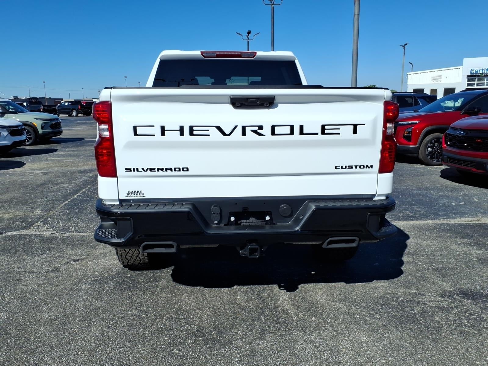 2026 Chevrolet Silverado 1500 Custom Trail Boss