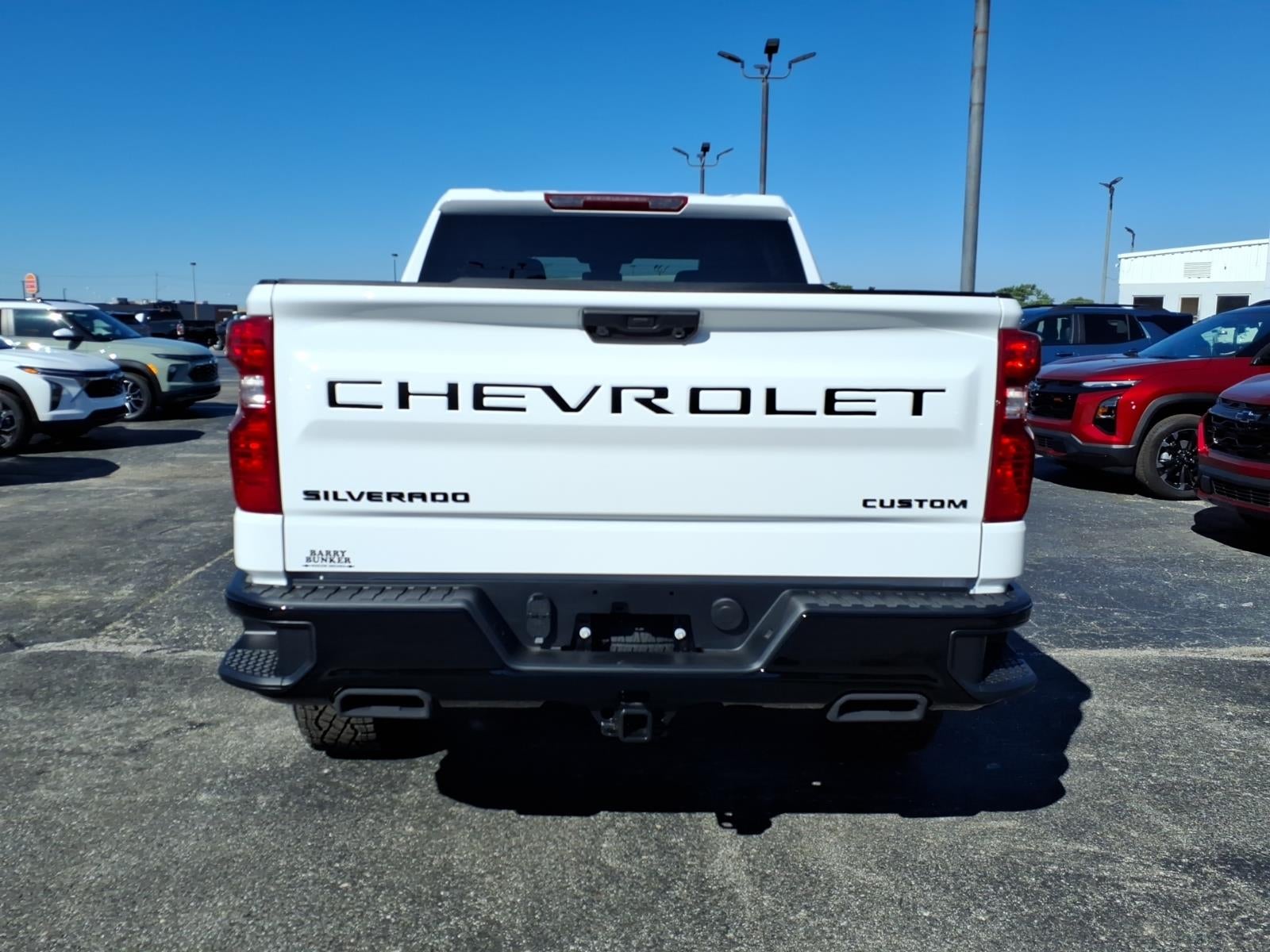 2026 Chevrolet Silverado 1500 Custom Trail Boss