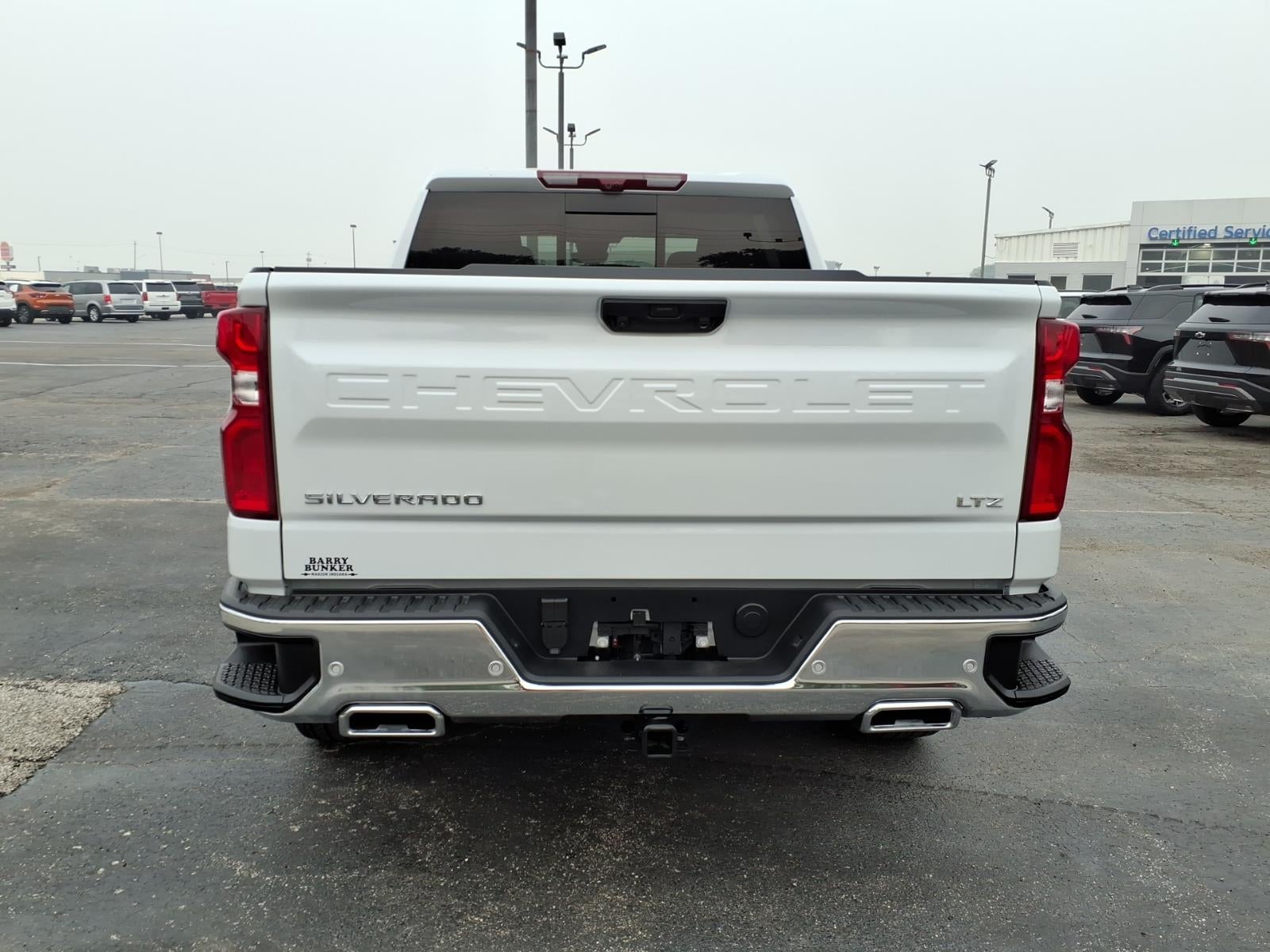 2026 Chevrolet Silverado 1500 LTZ