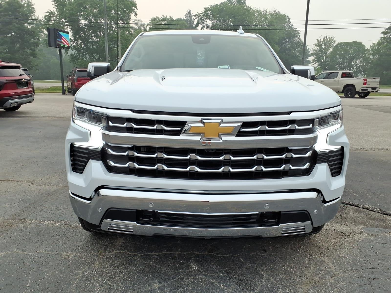 2026 Chevrolet Silverado 1500 LTZ