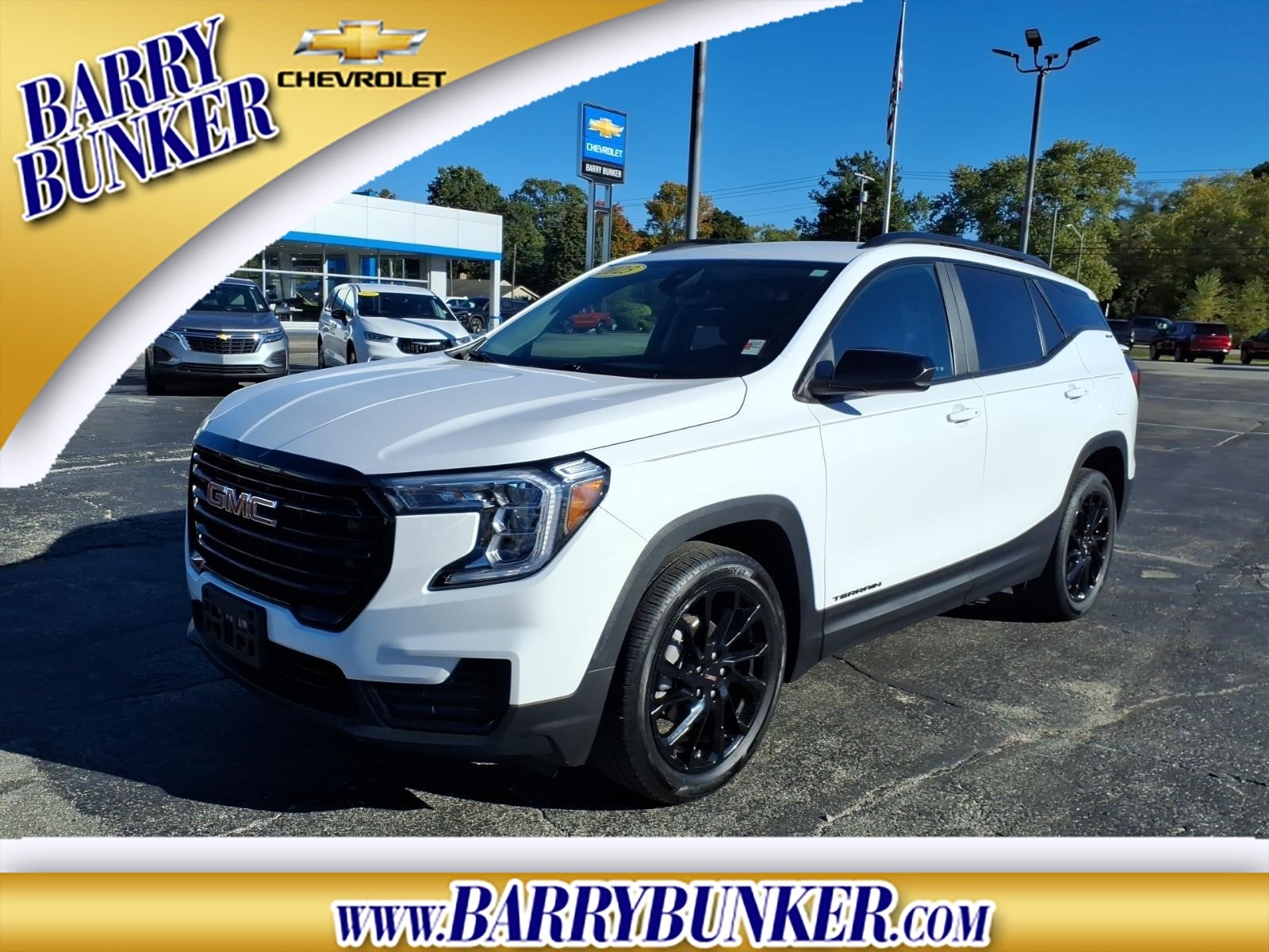 2024 GMC Terrain