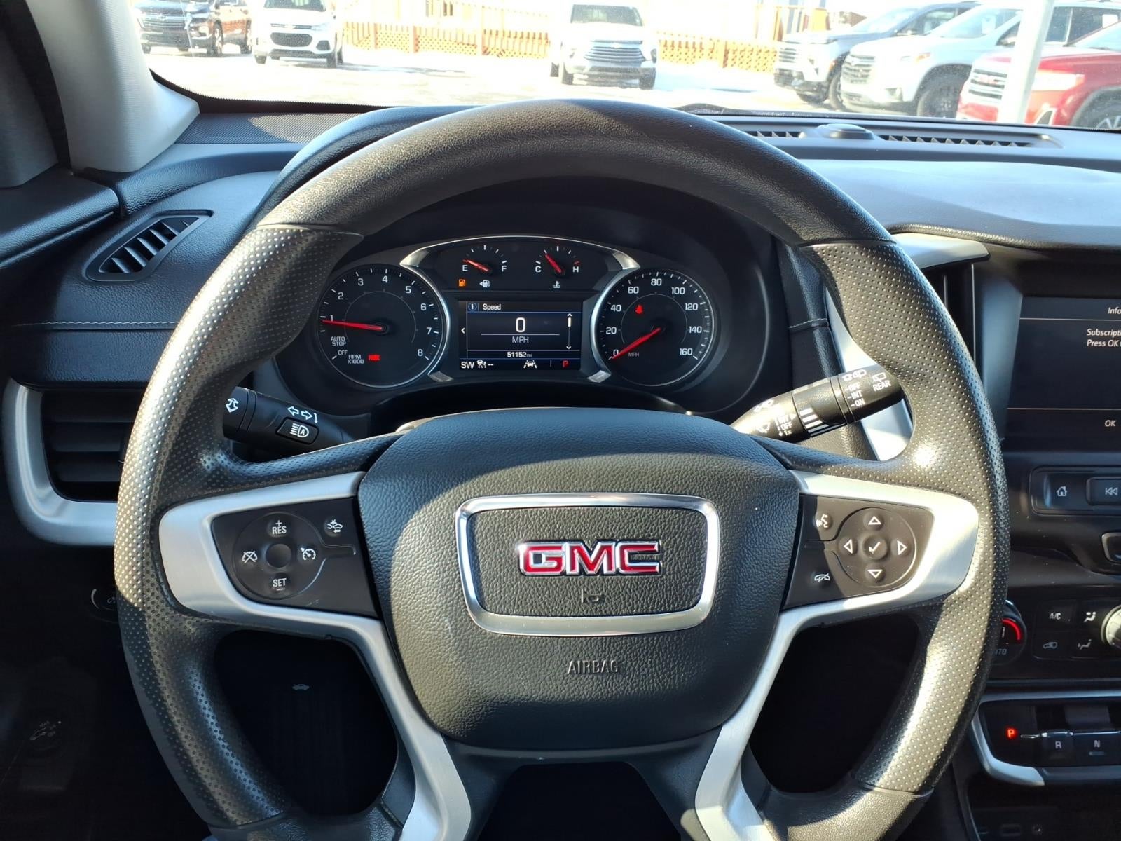 2022 GMC Terrain SLE