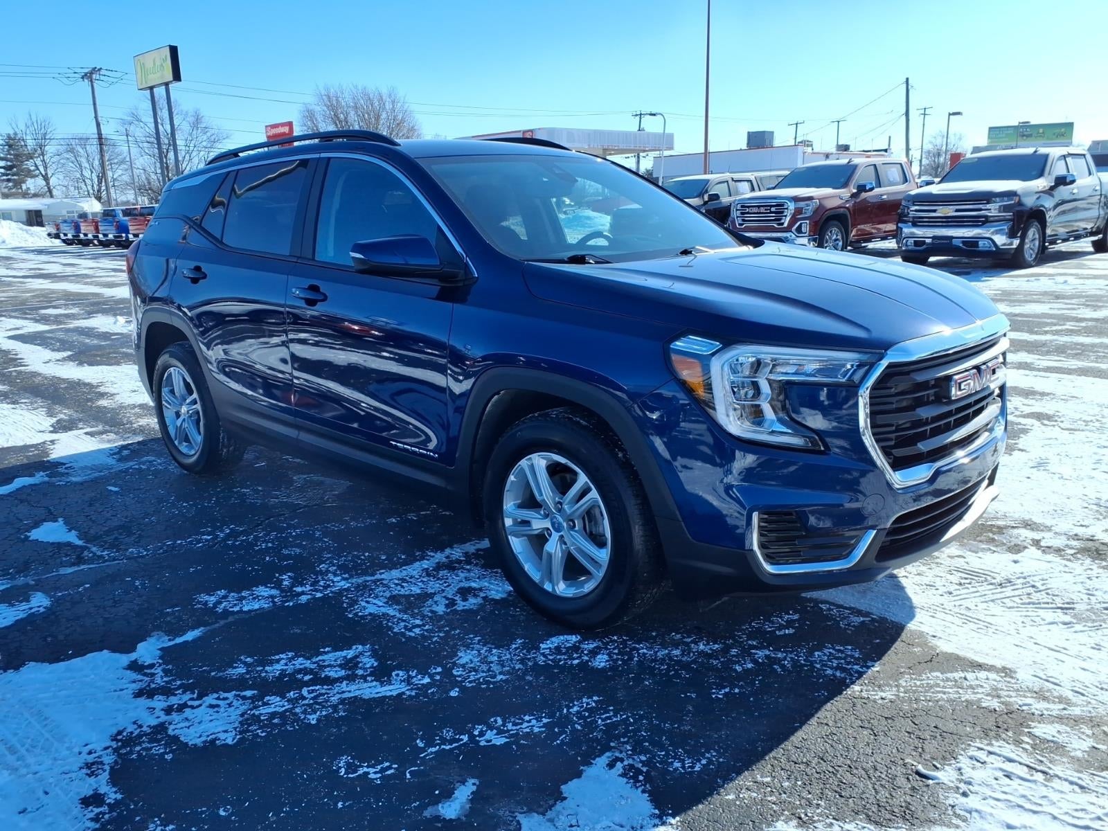 2022 GMC Terrain SLE