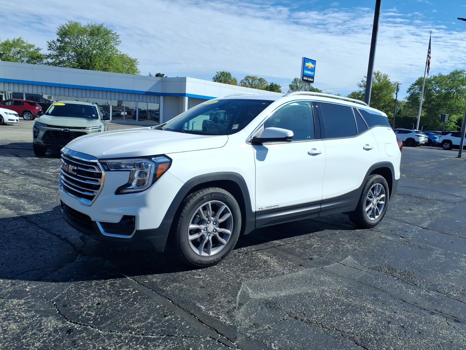 2024 GMC Terrain SLT
