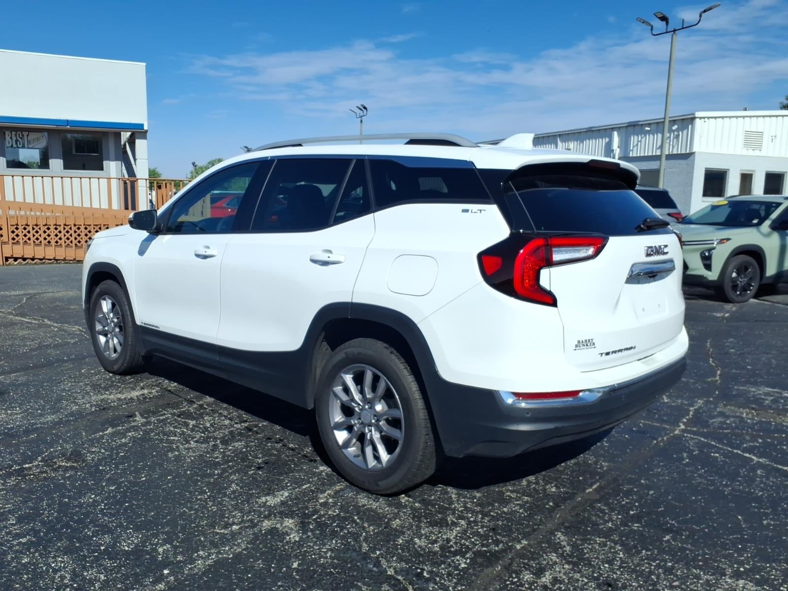 2024 GMC Terrain SLT