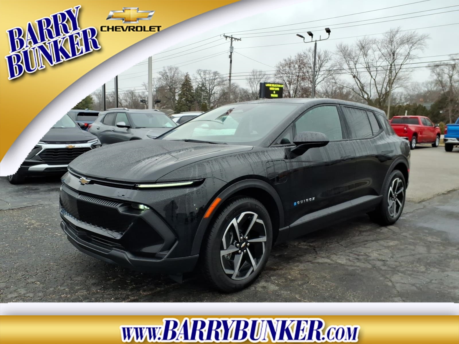 2026 Chevrolet Equinox EV LT