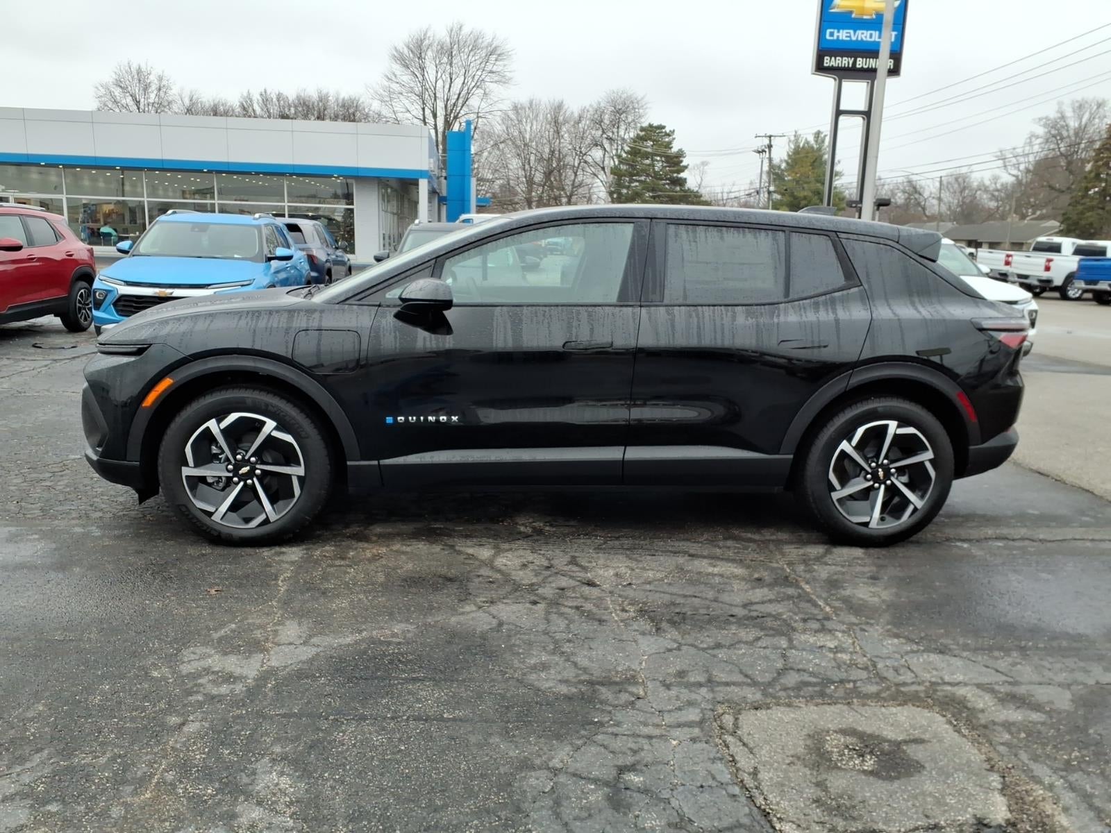 2026 Chevrolet Equinox EV LT