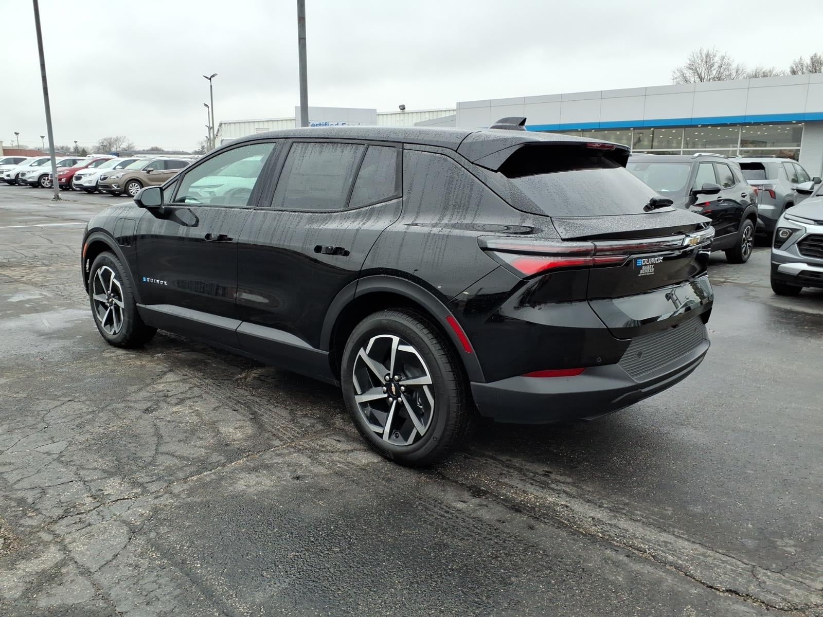 2026 Chevrolet Equinox EV LT