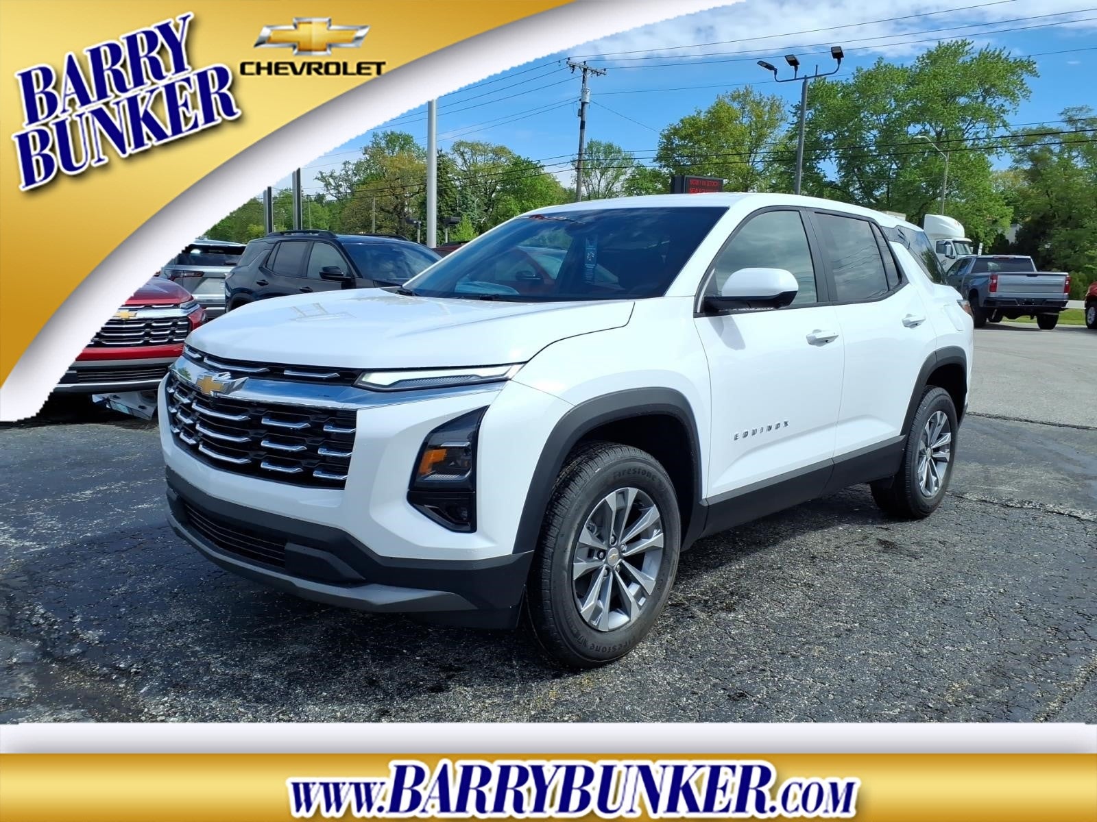 2026 Chevrolet Equinox LT