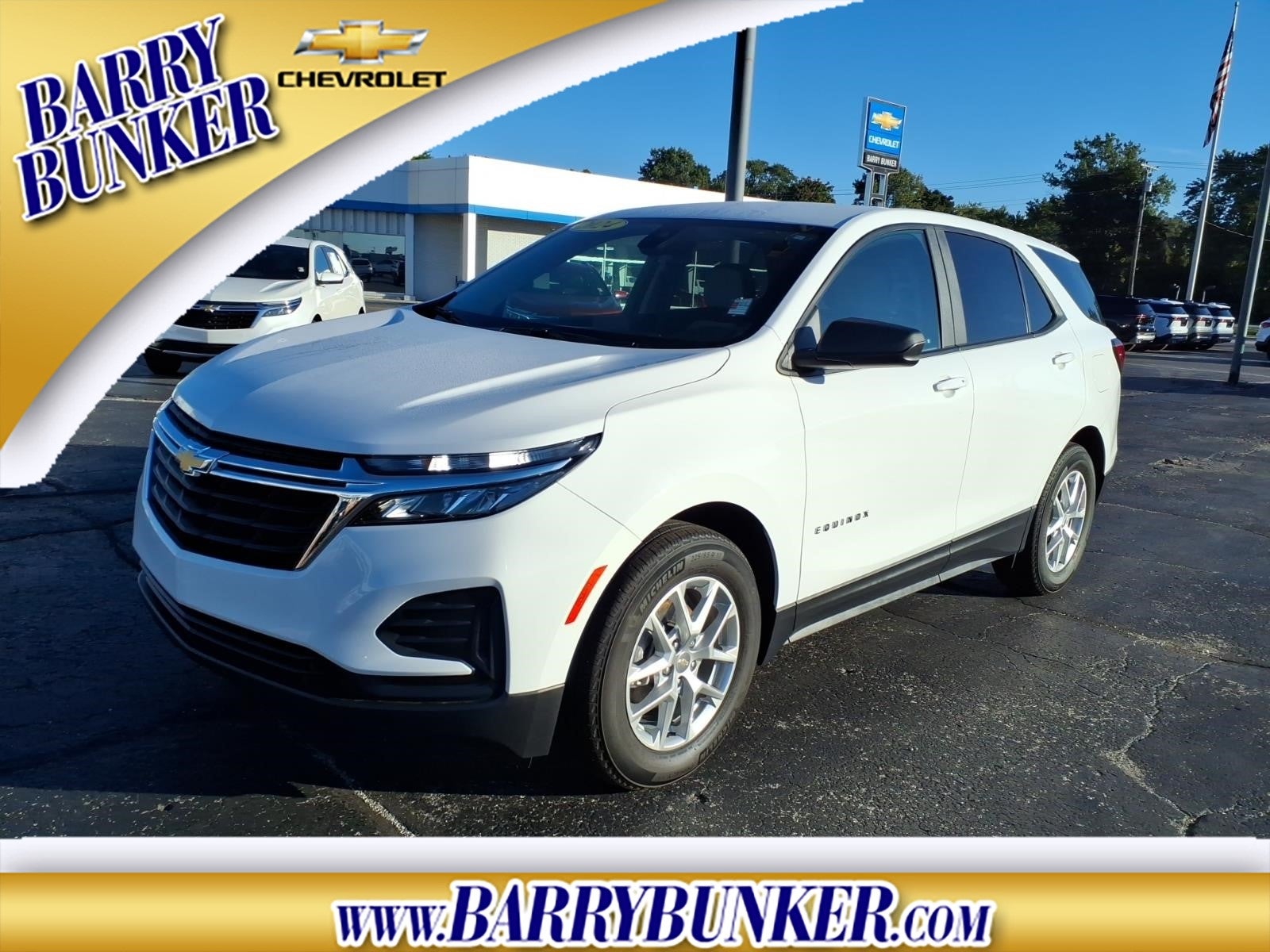 2024 Chevrolet Equinox LS