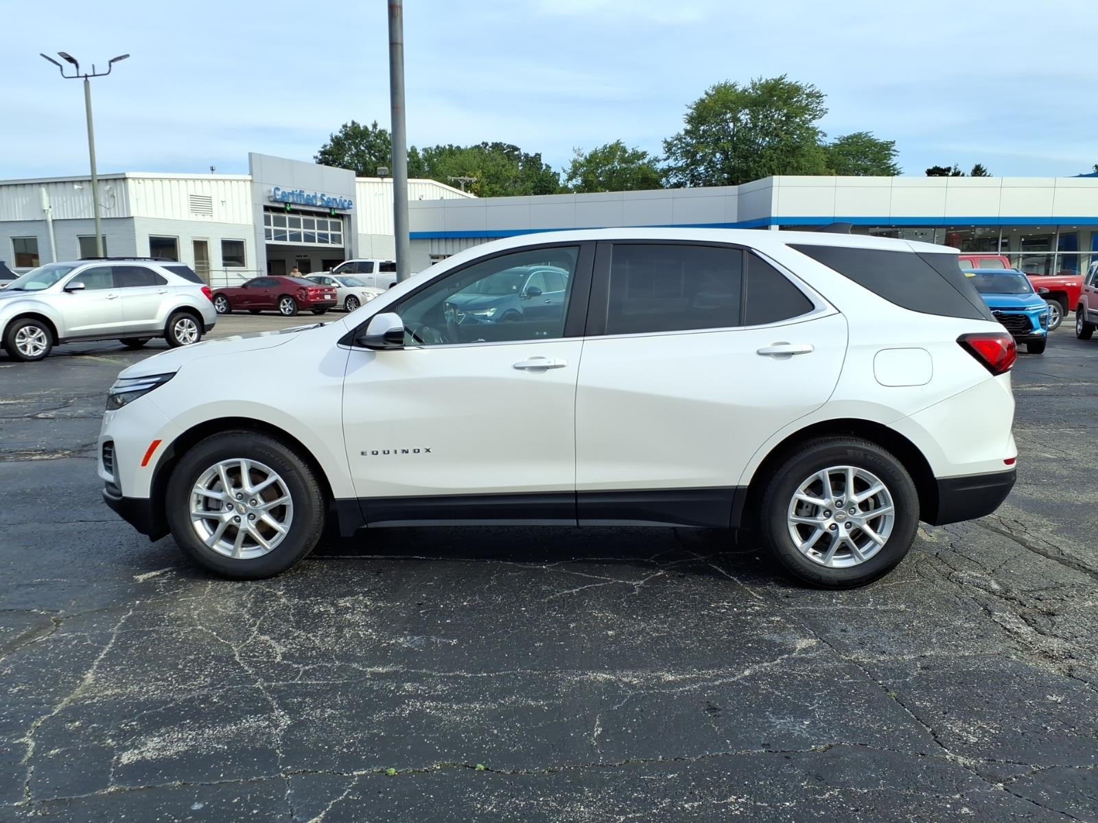 2024 Chevrolet Equinox LT