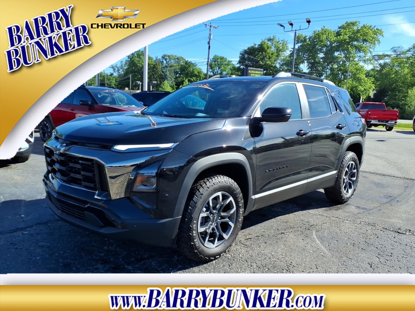 2026 Chevrolet Equinox ACTIV