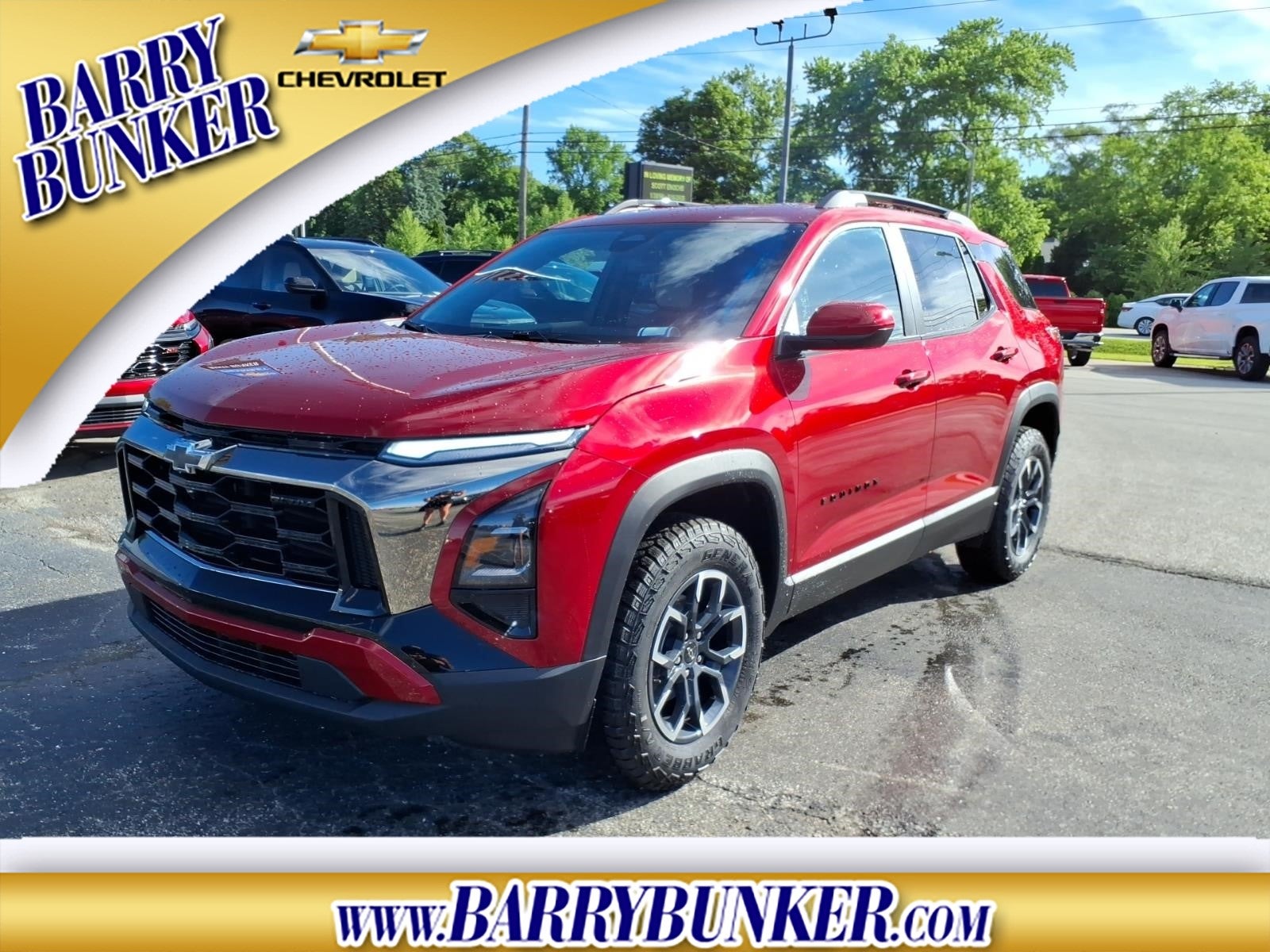 2026 Chevrolet Equinox ACTIV
