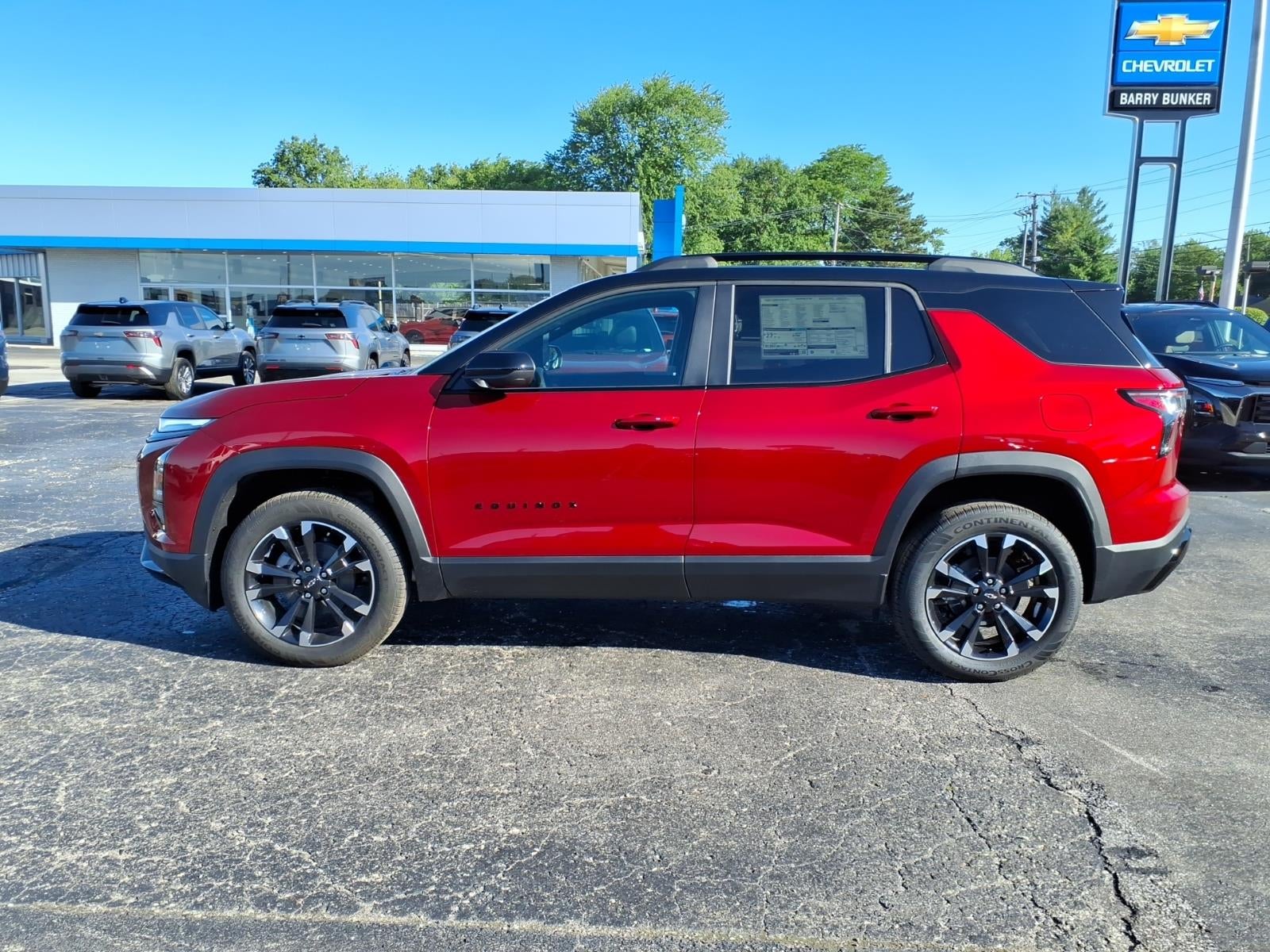 2026 Chevrolet Equinox RS