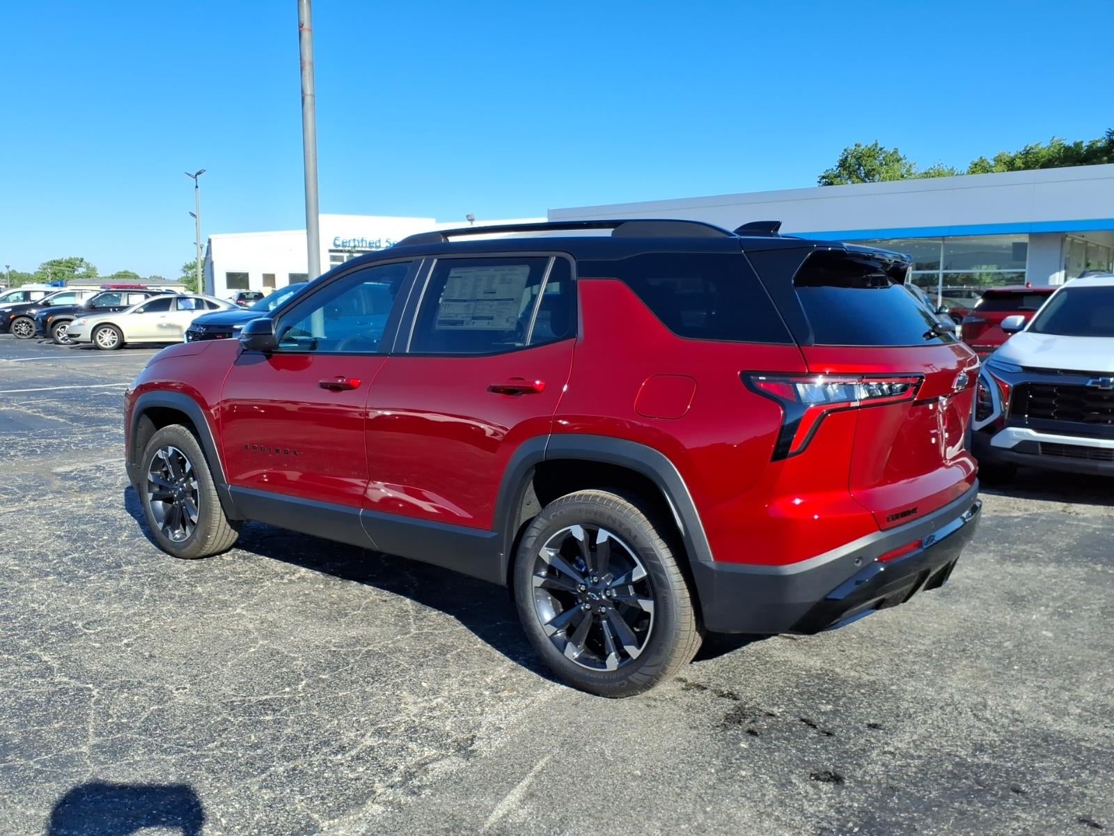 2026 Chevrolet Equinox RS