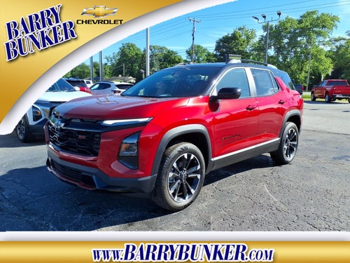 2026 Chevrolet Equinox RS