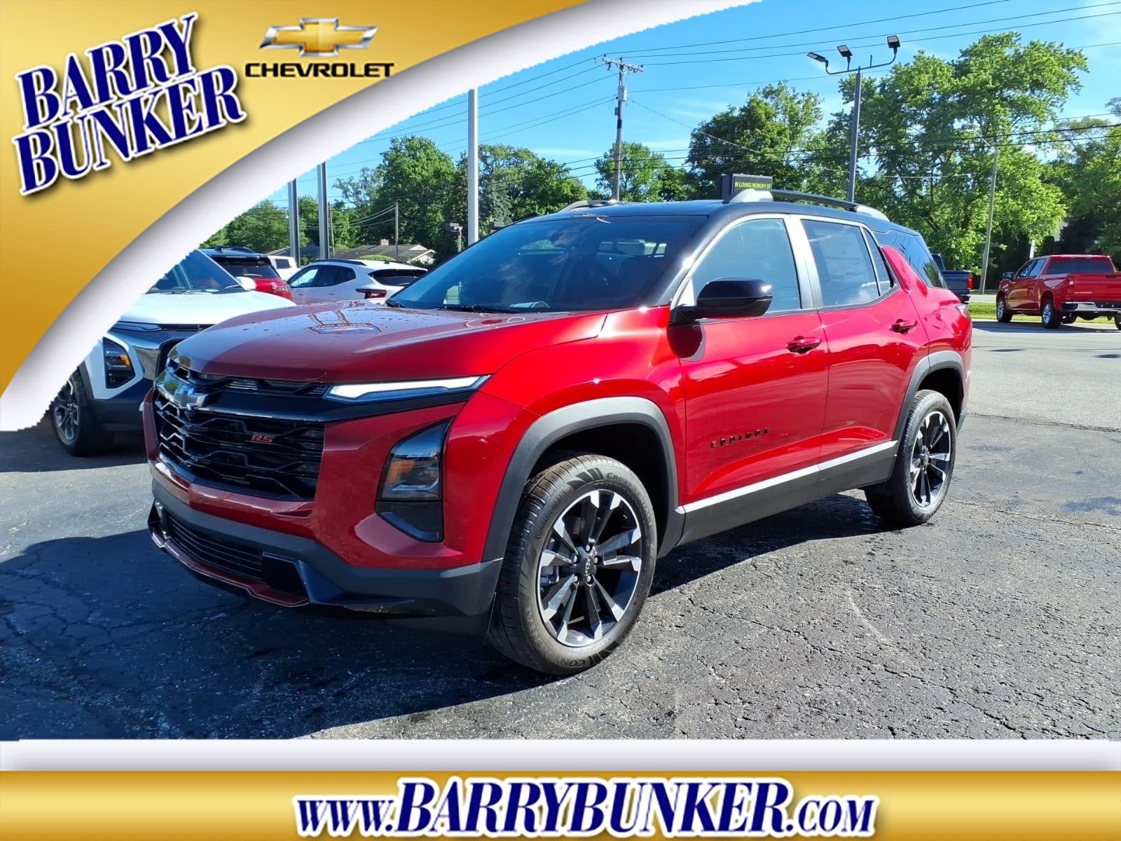2026 Chevrolet Equinox RS