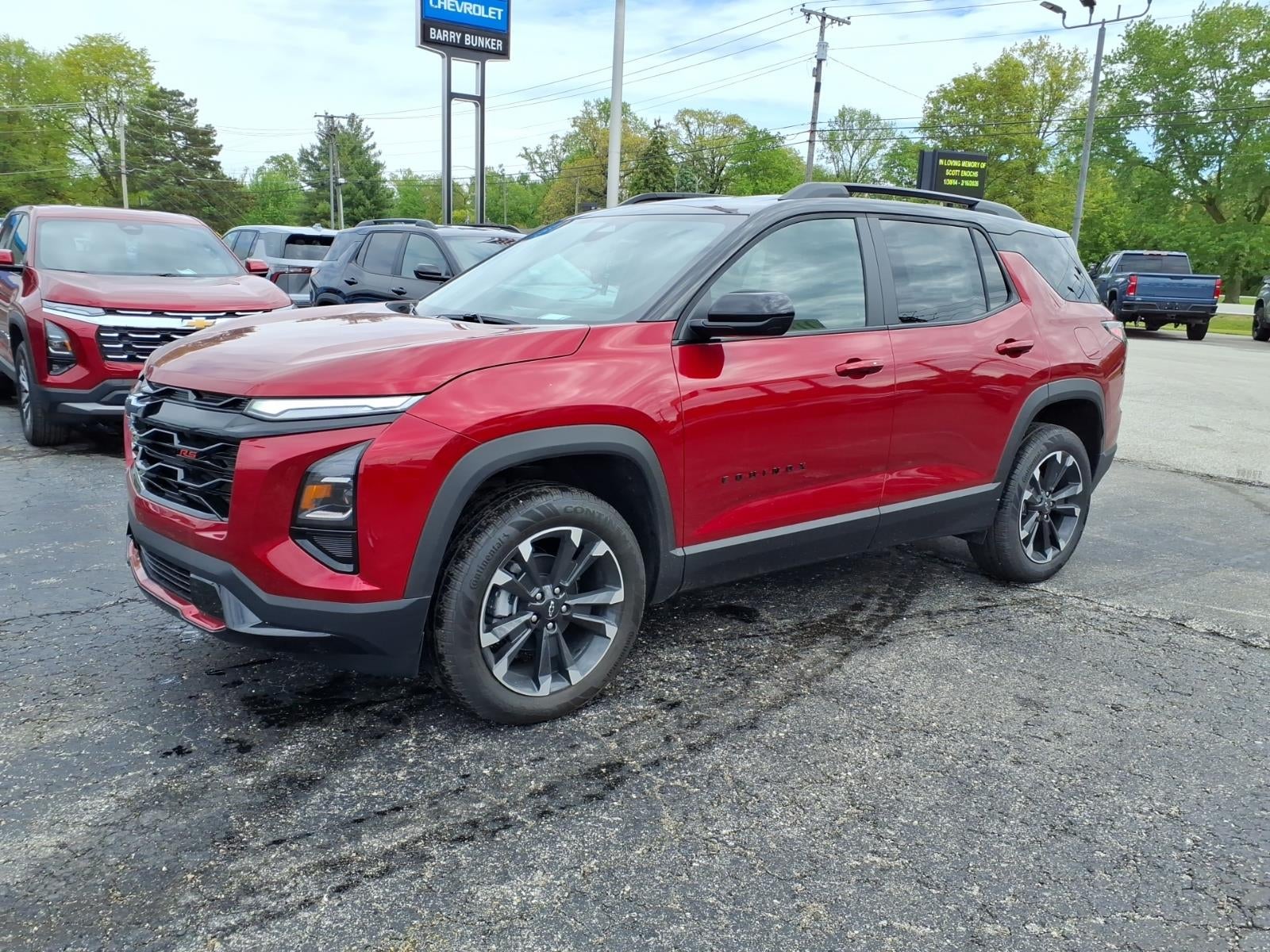 2026 Chevrolet Equinox RS