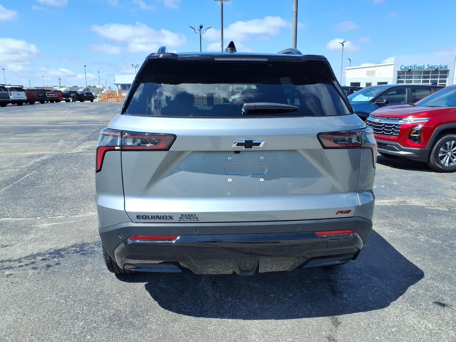 2026 Chevrolet Equinox RS