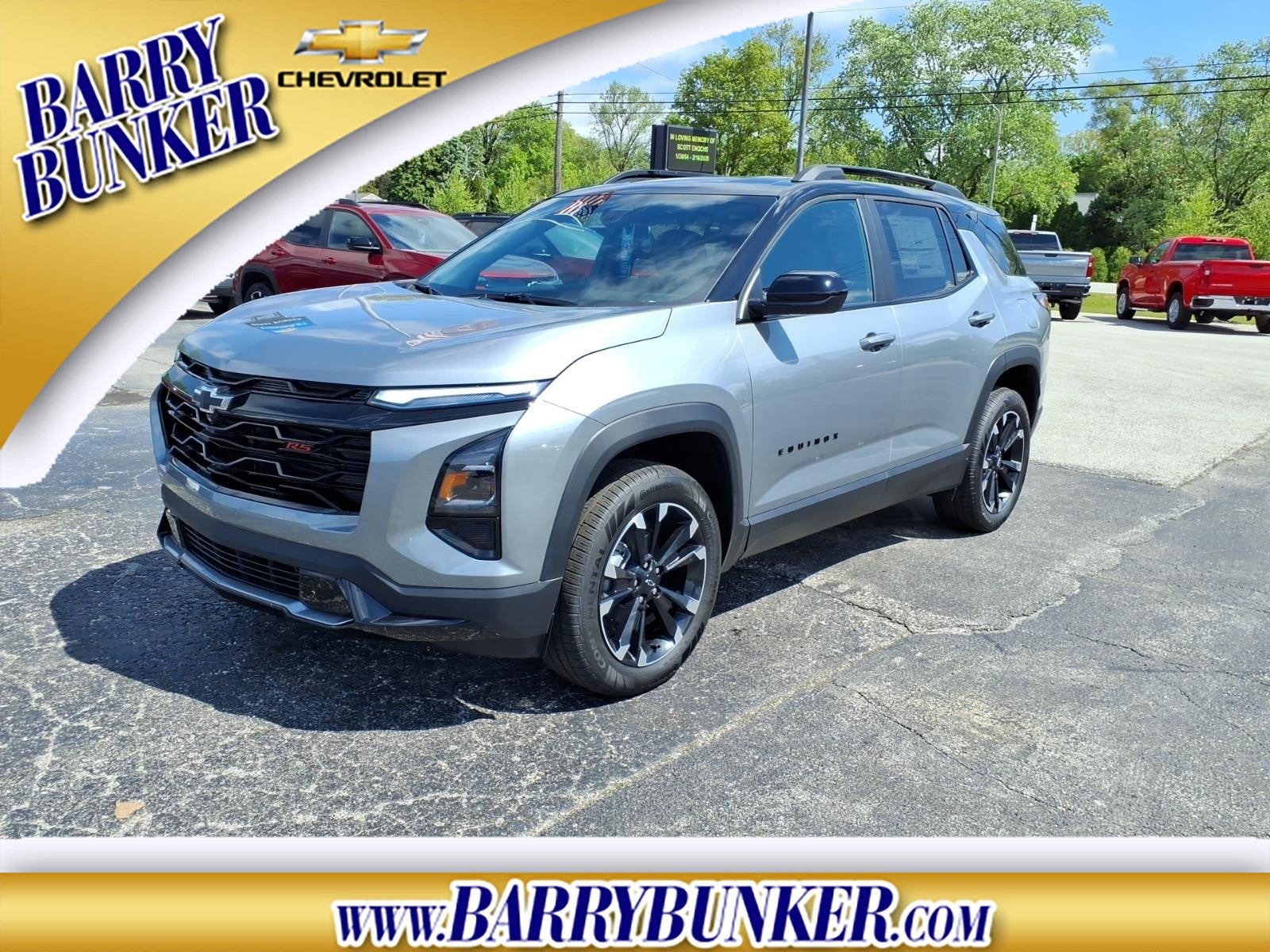 2026 Chevrolet Equinox RS