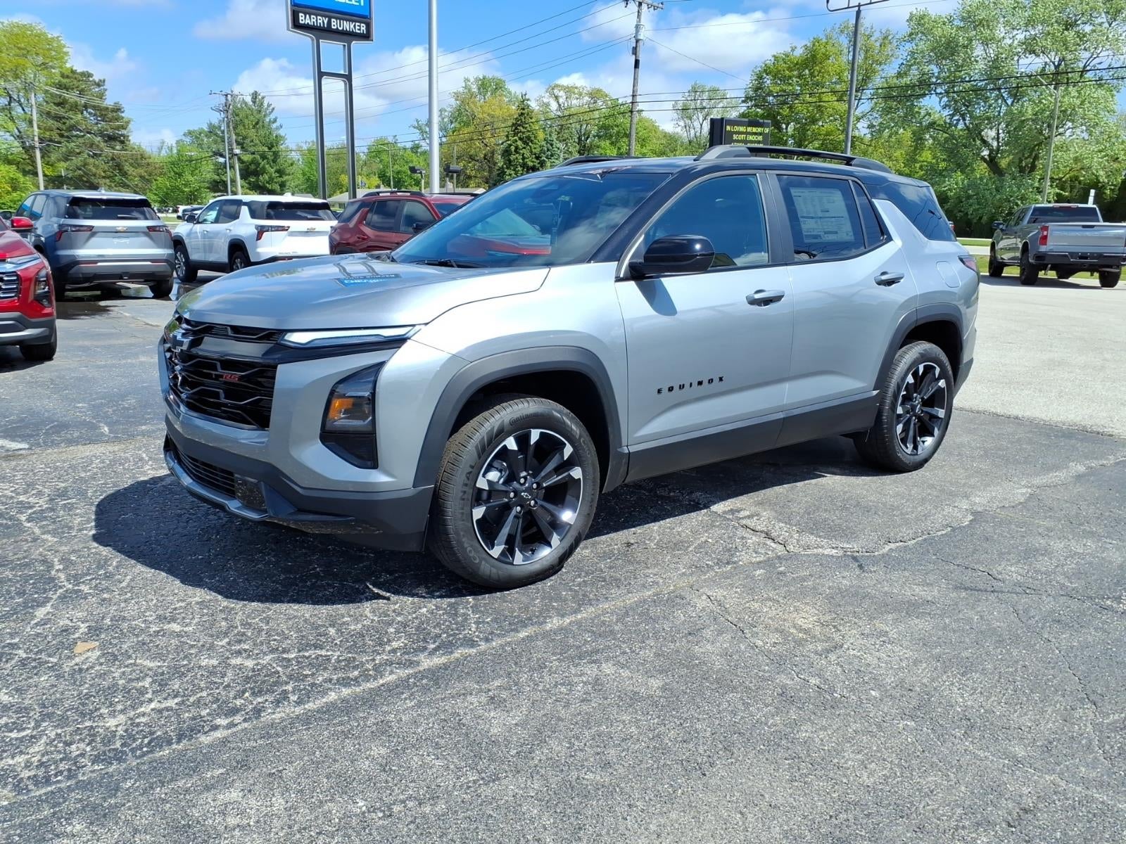 2026 Chevrolet Equinox RS