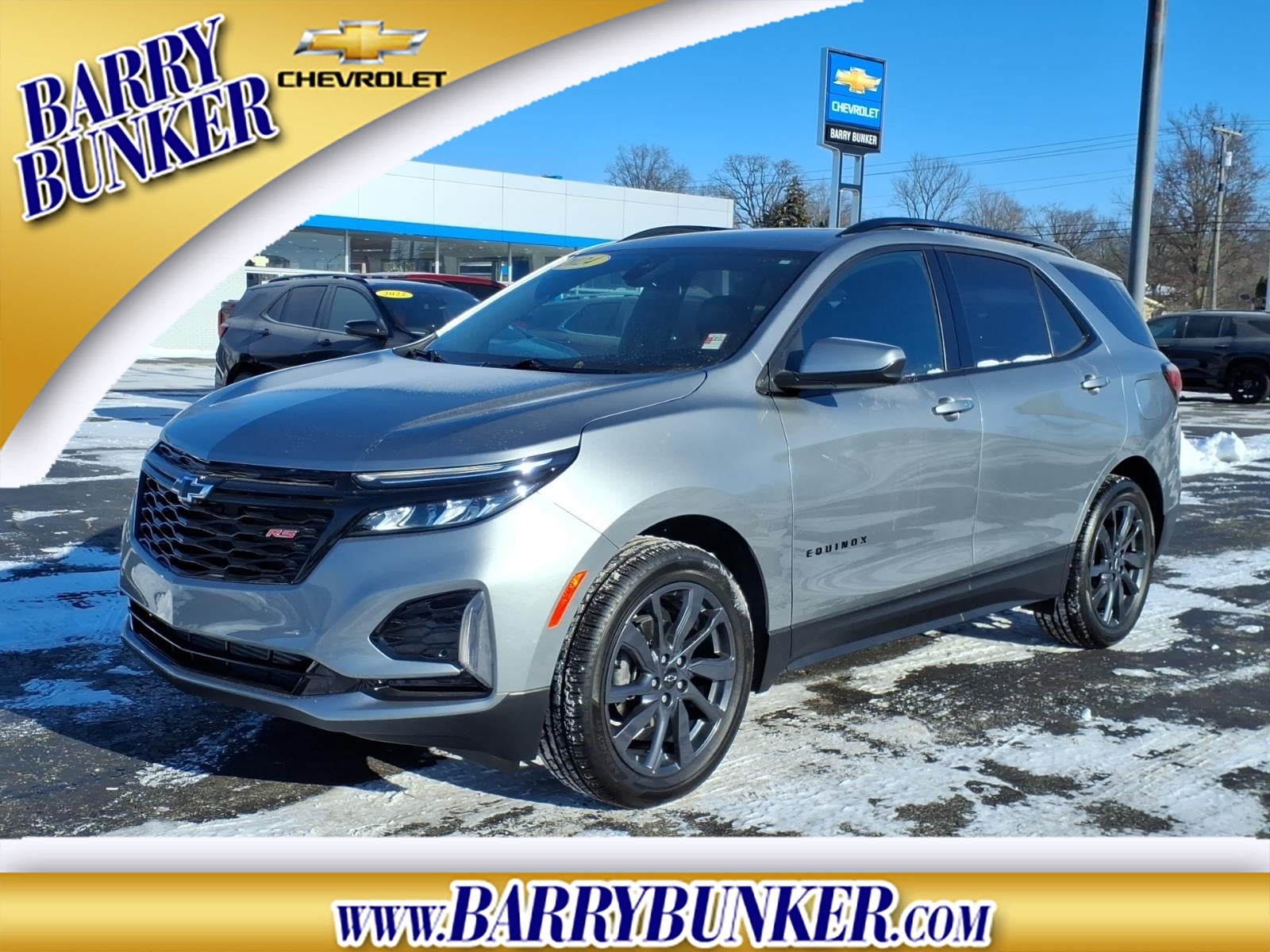 2024 Chevrolet Equinox RS