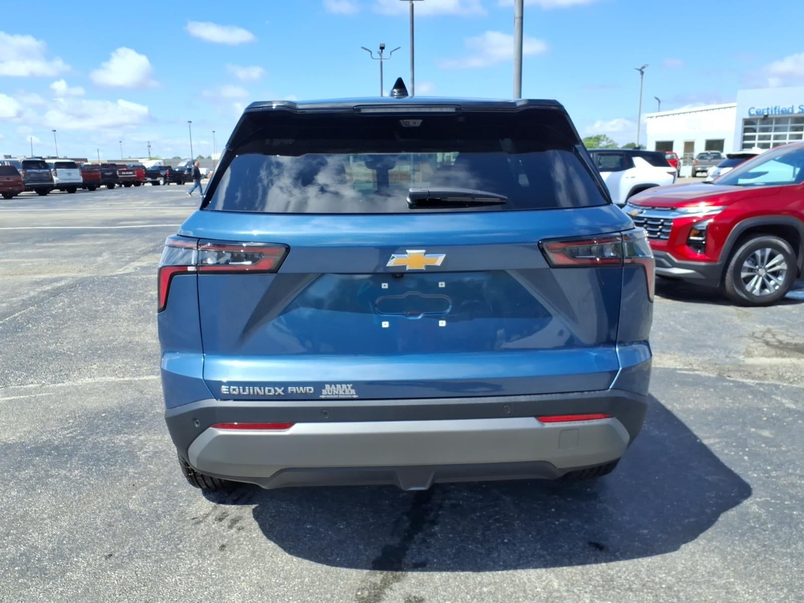 2026 Chevrolet Equinox LT