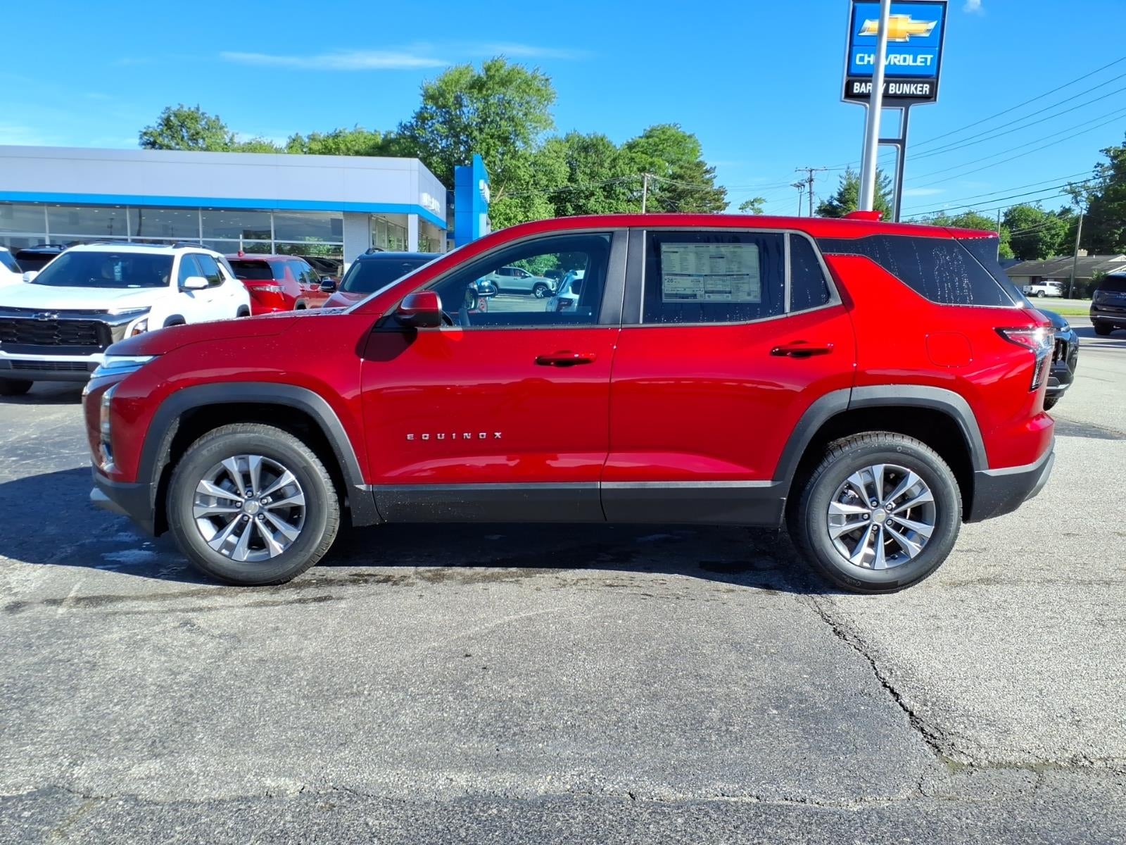 2026 Chevrolet Equinox LT