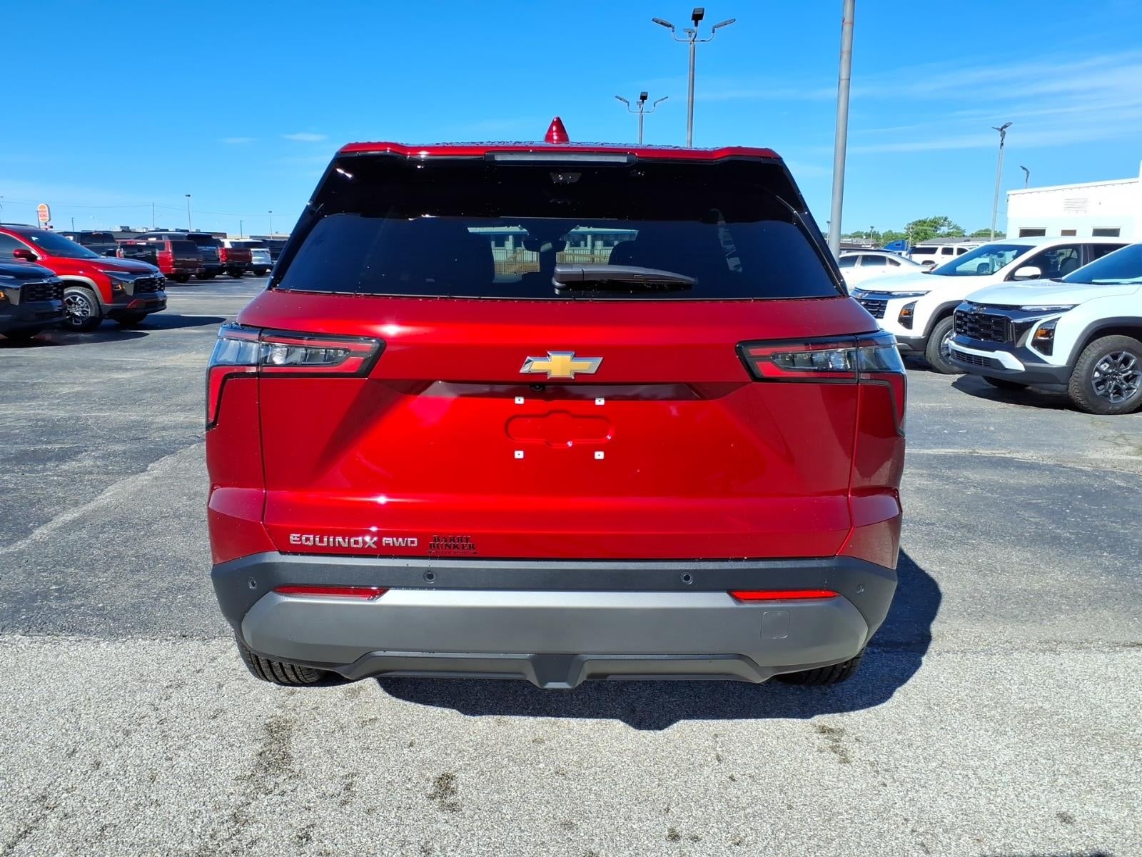 2026 Chevrolet Equinox LT