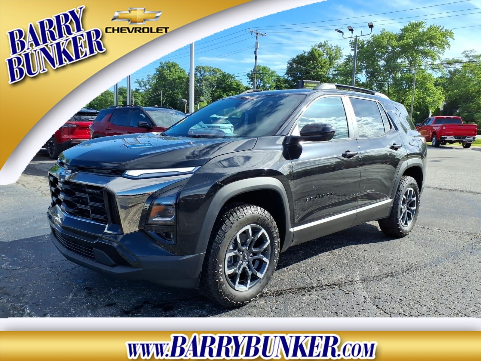 2026 Chevrolet Equinox ACTIV