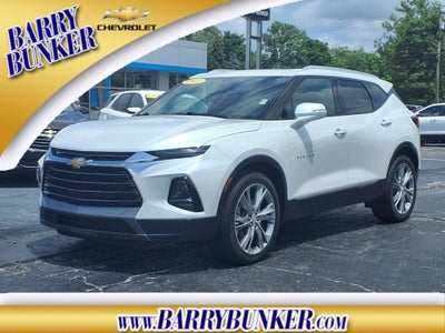 2022 Chevrolet Blazer Premier