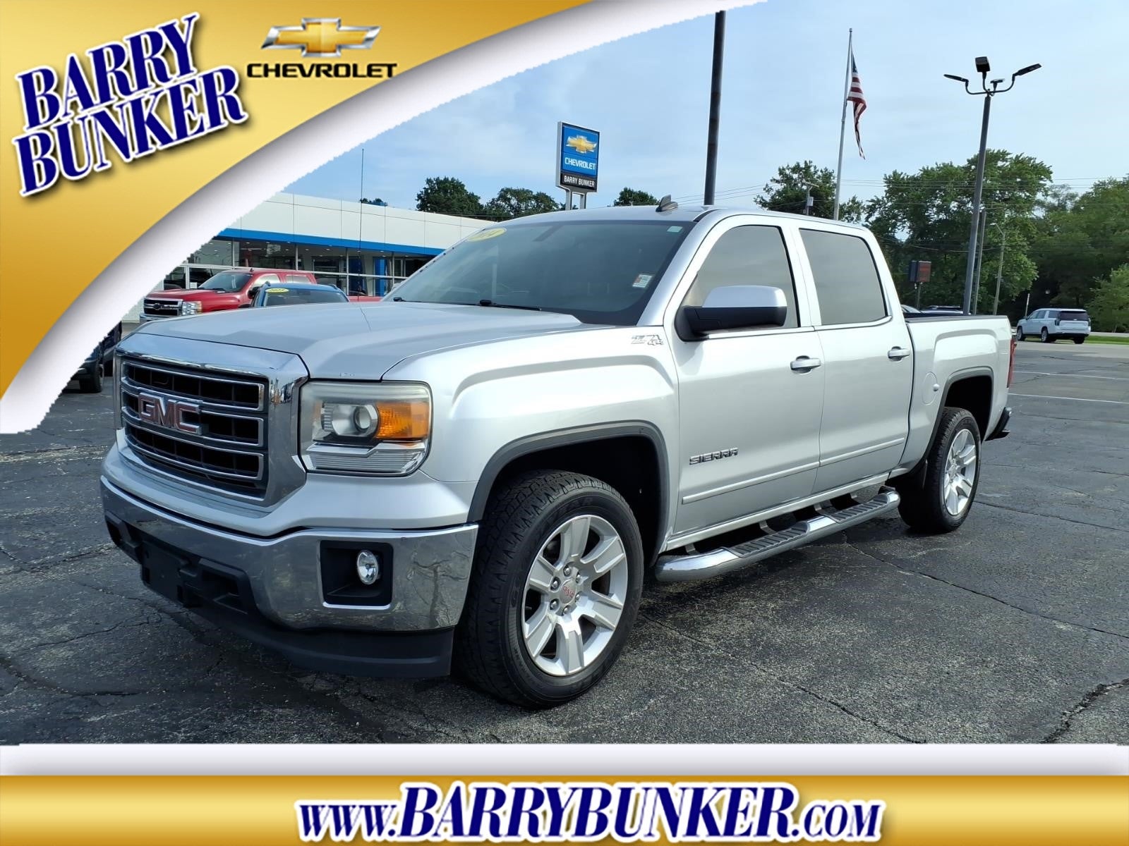 2014 GMC Sierra 1500 SLE