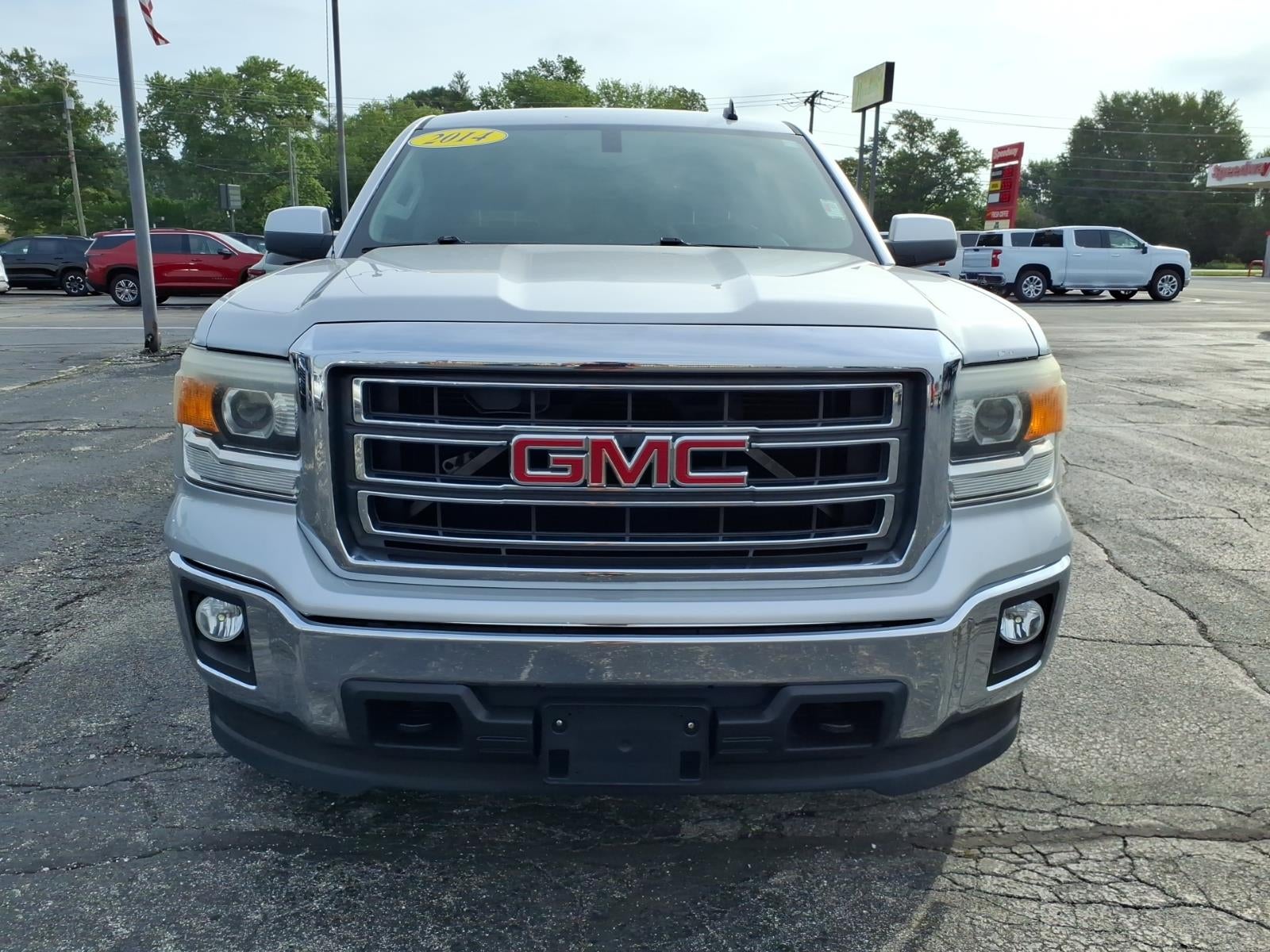2014 GMC Sierra 1500 SLE