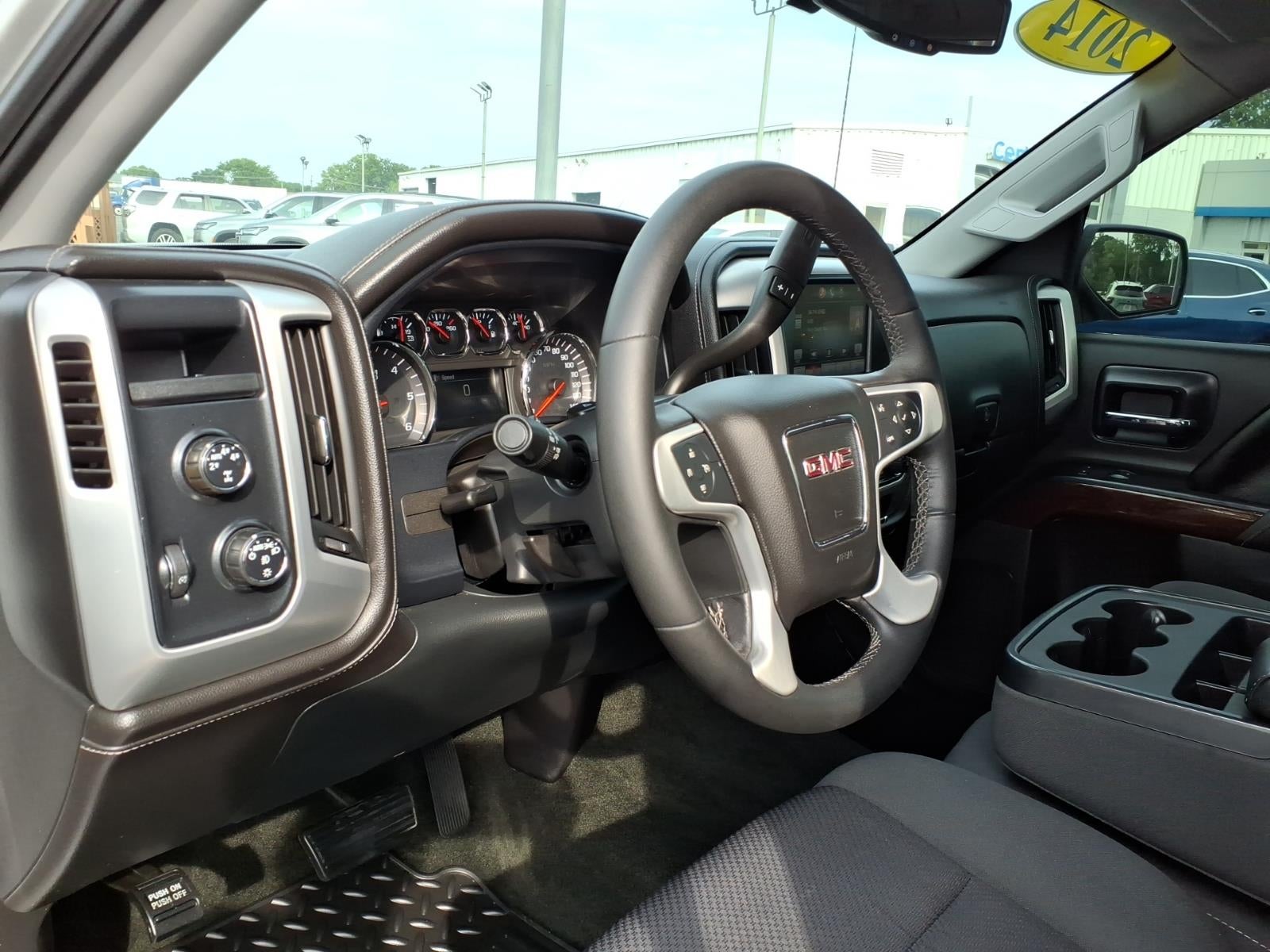 2014 GMC Sierra 1500 SLE