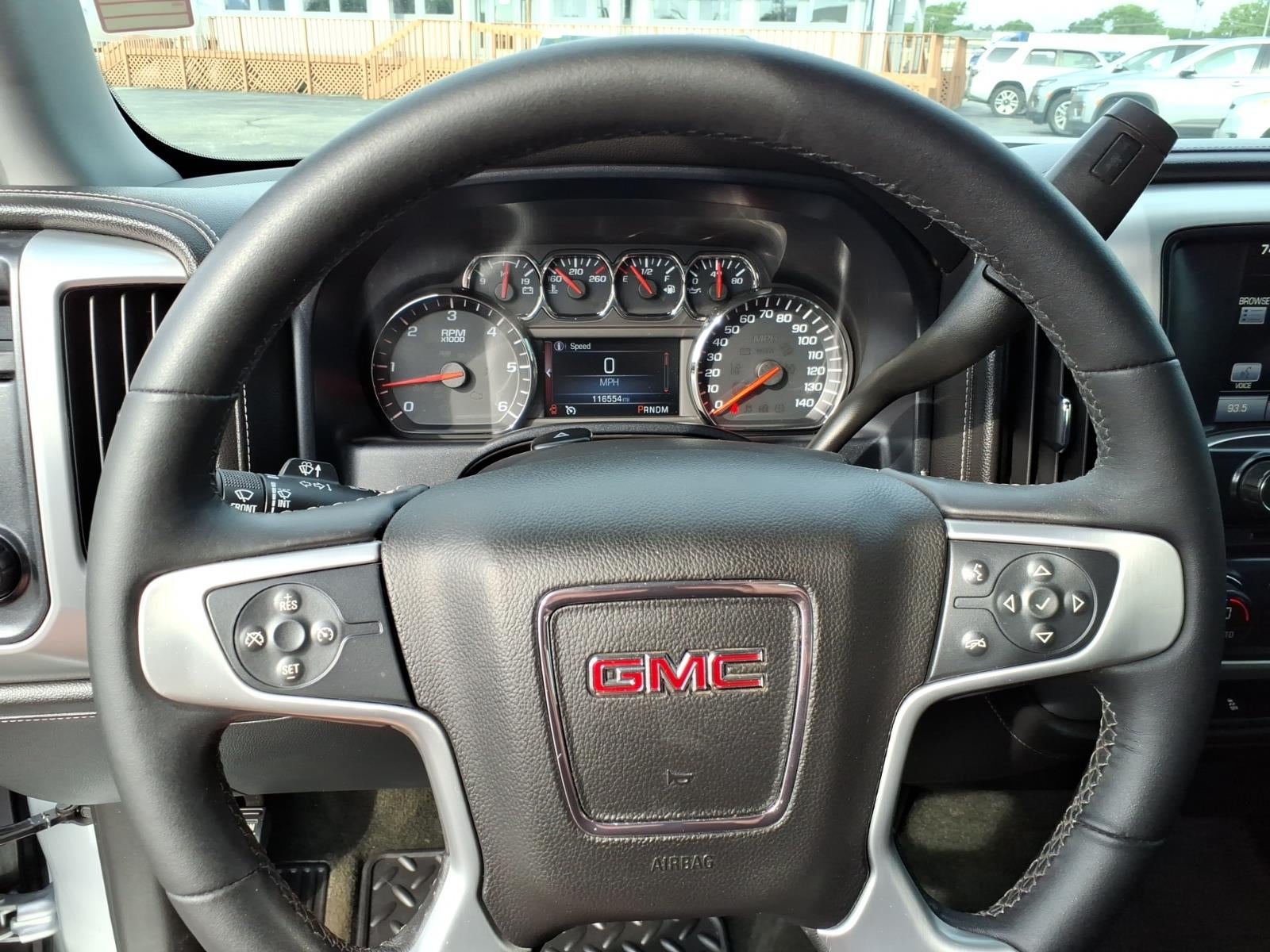 2014 GMC Sierra 1500 SLE