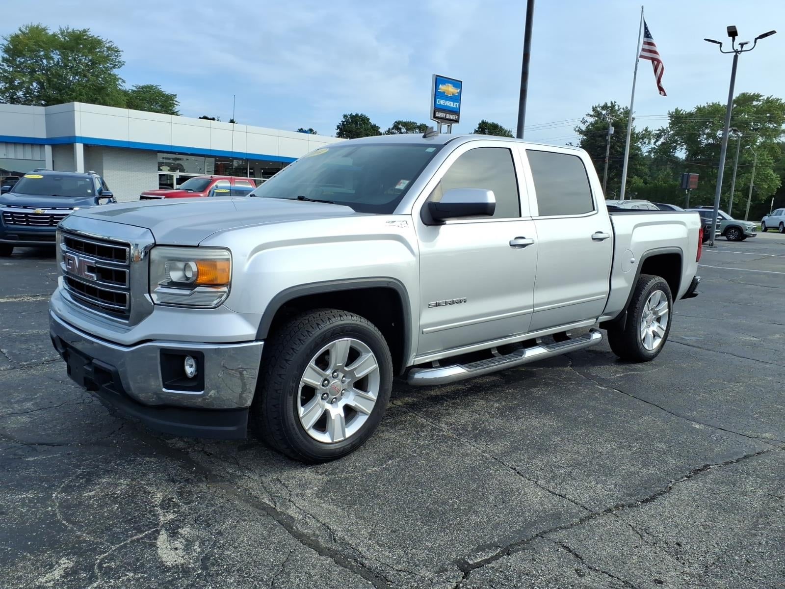 2014 GMC Sierra 1500 SLE