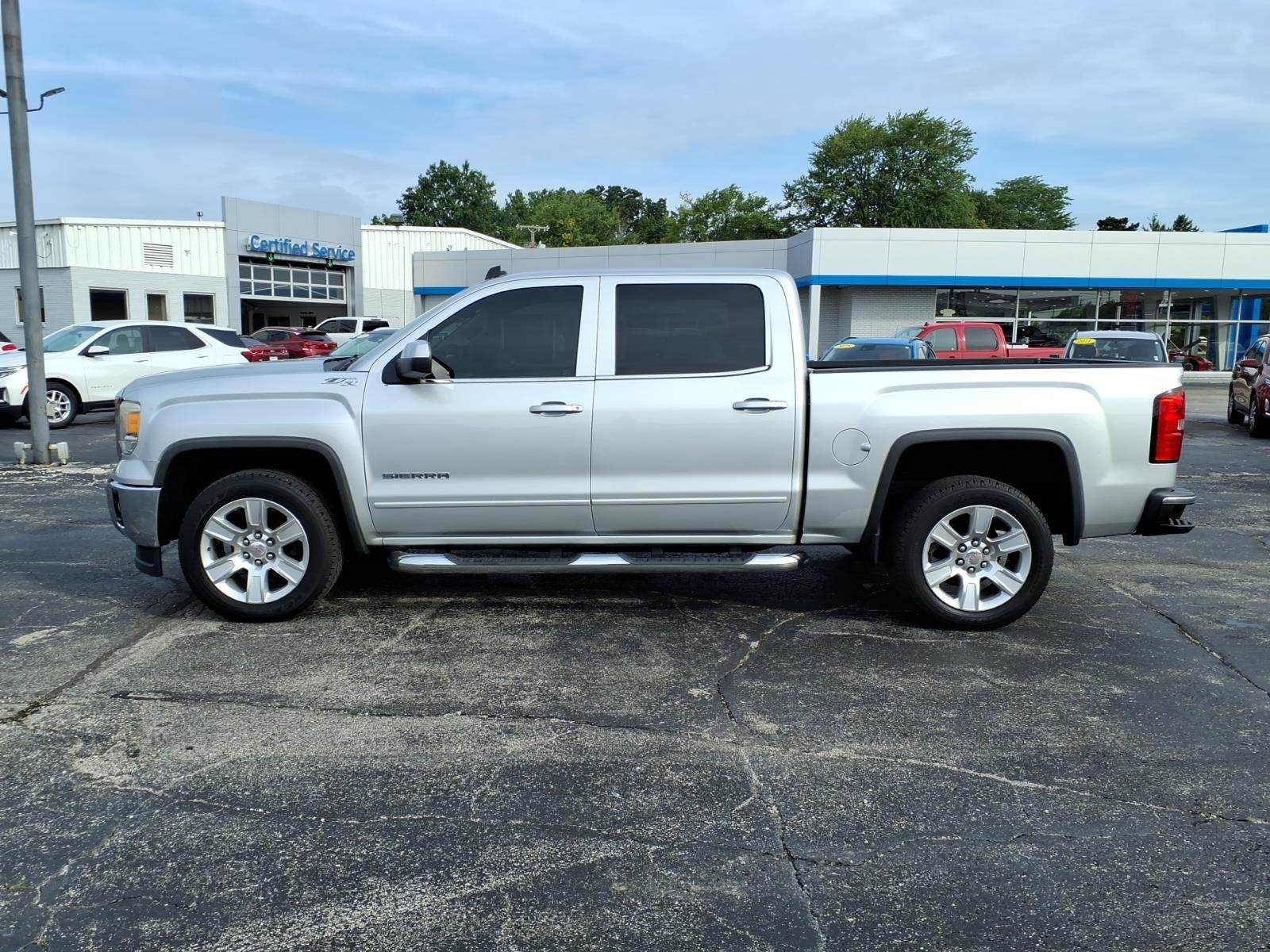 2014 GMC Sierra 1500 SLE