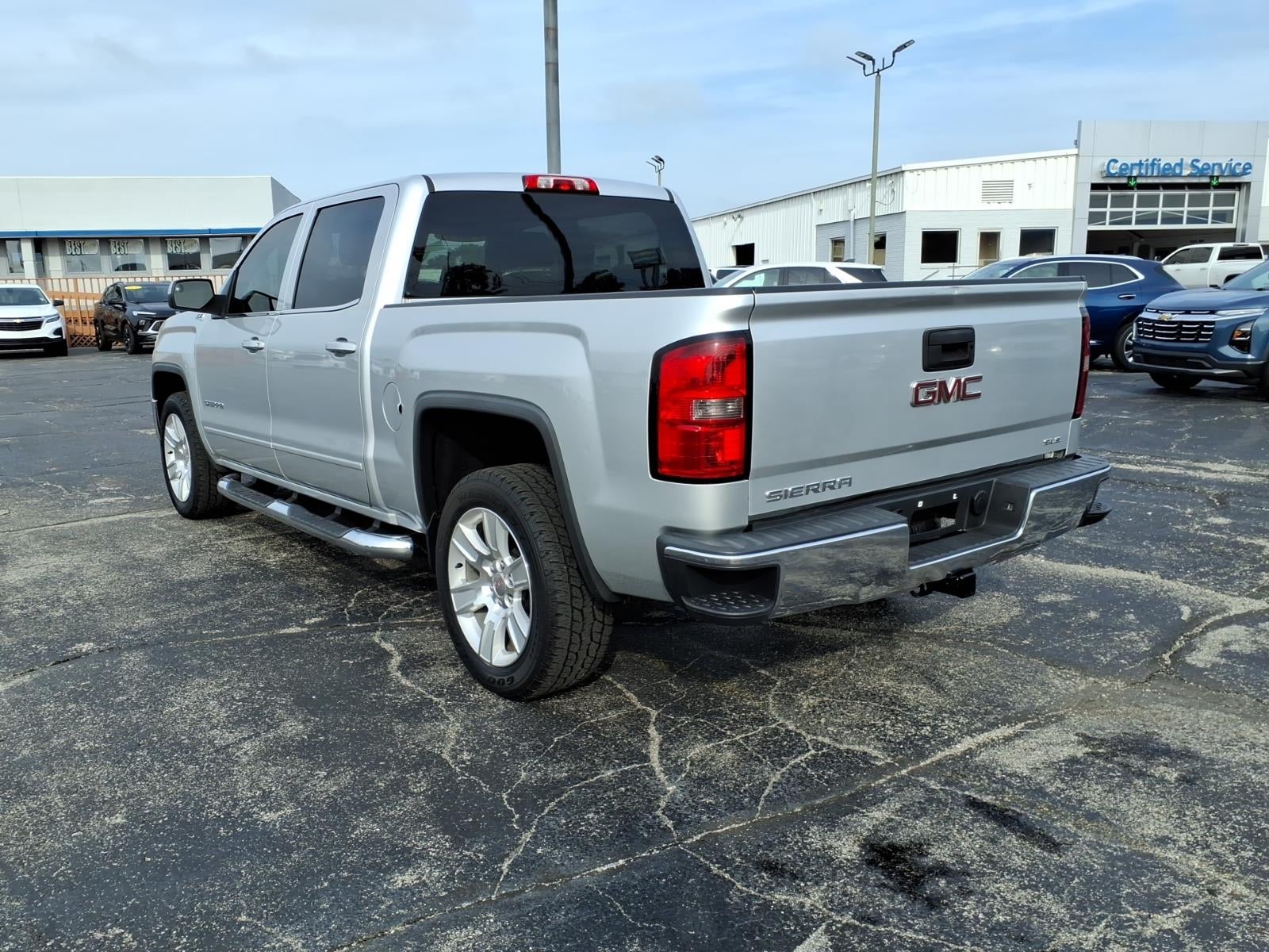 2014 GMC Sierra 1500 SLE