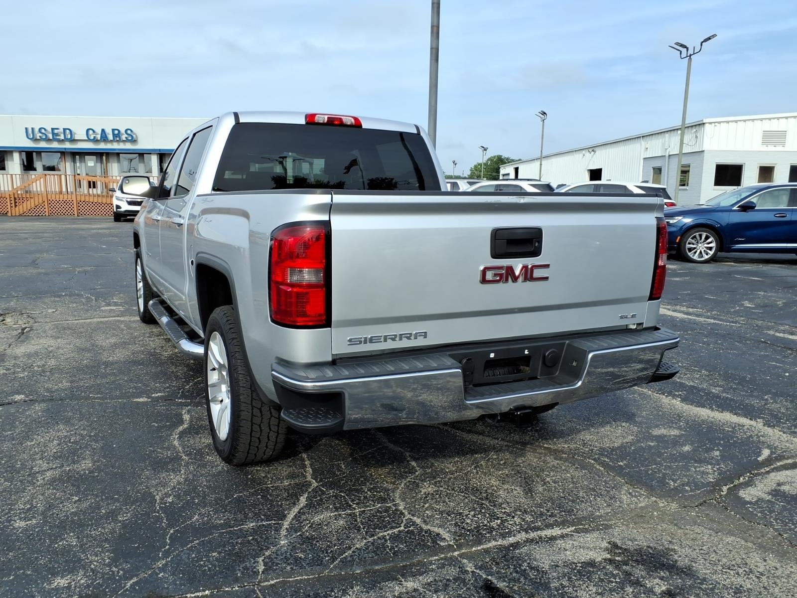 2014 GMC Sierra 1500 SLE