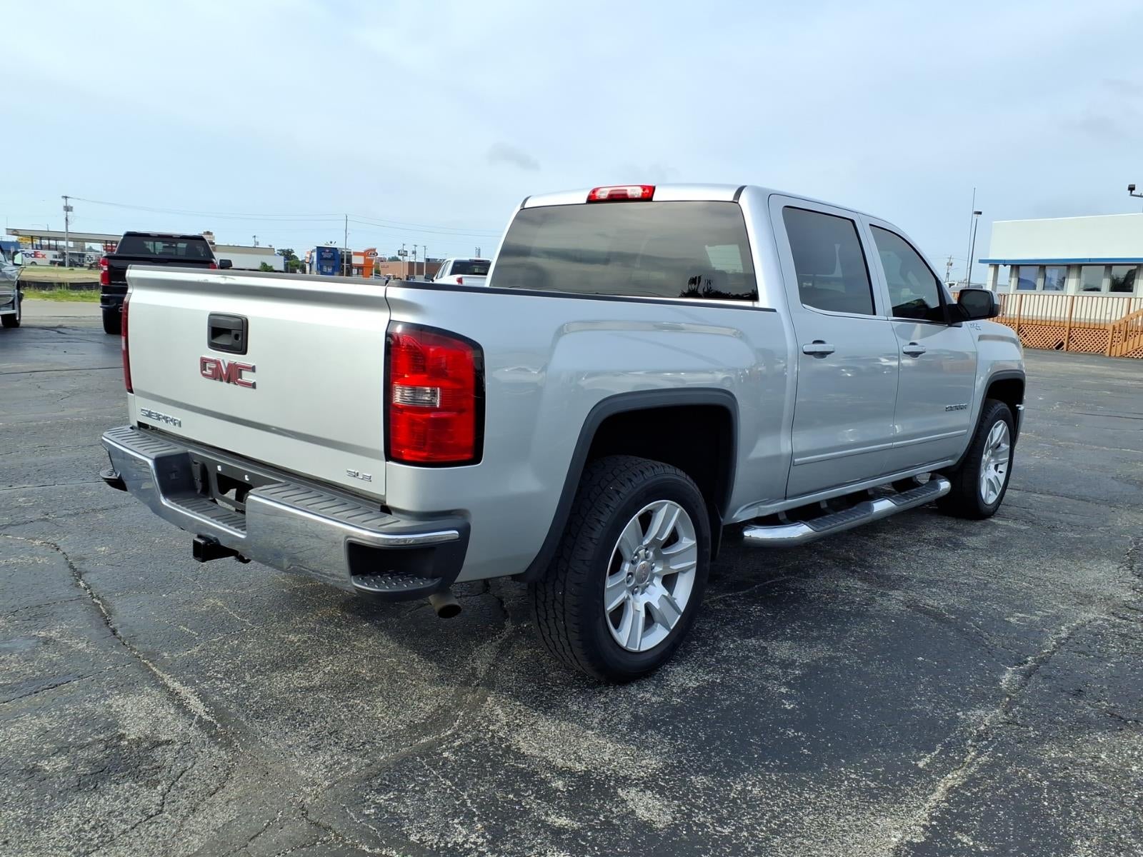 2014 GMC Sierra 1500 SLE