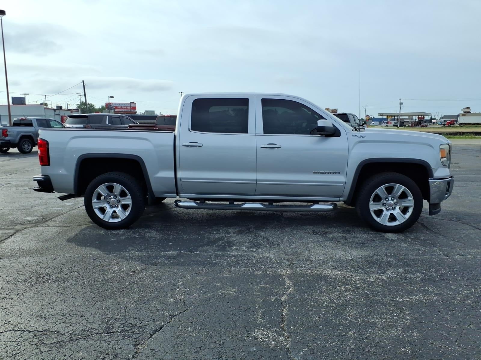 2014 GMC Sierra 1500 SLE