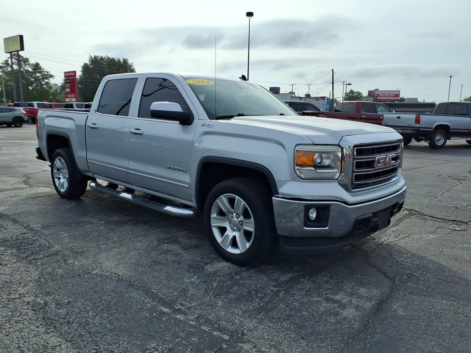 2014 GMC Sierra 1500 SLE