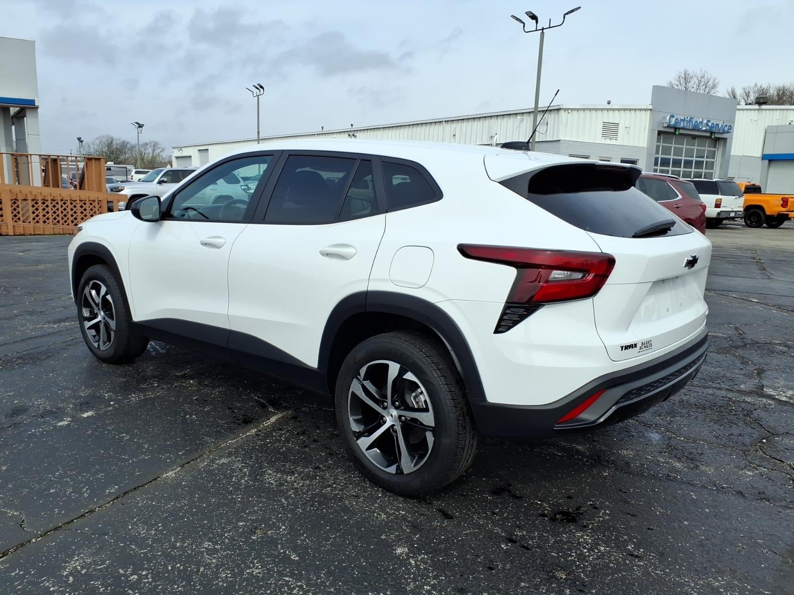 2024 Chevrolet Trax 1RS